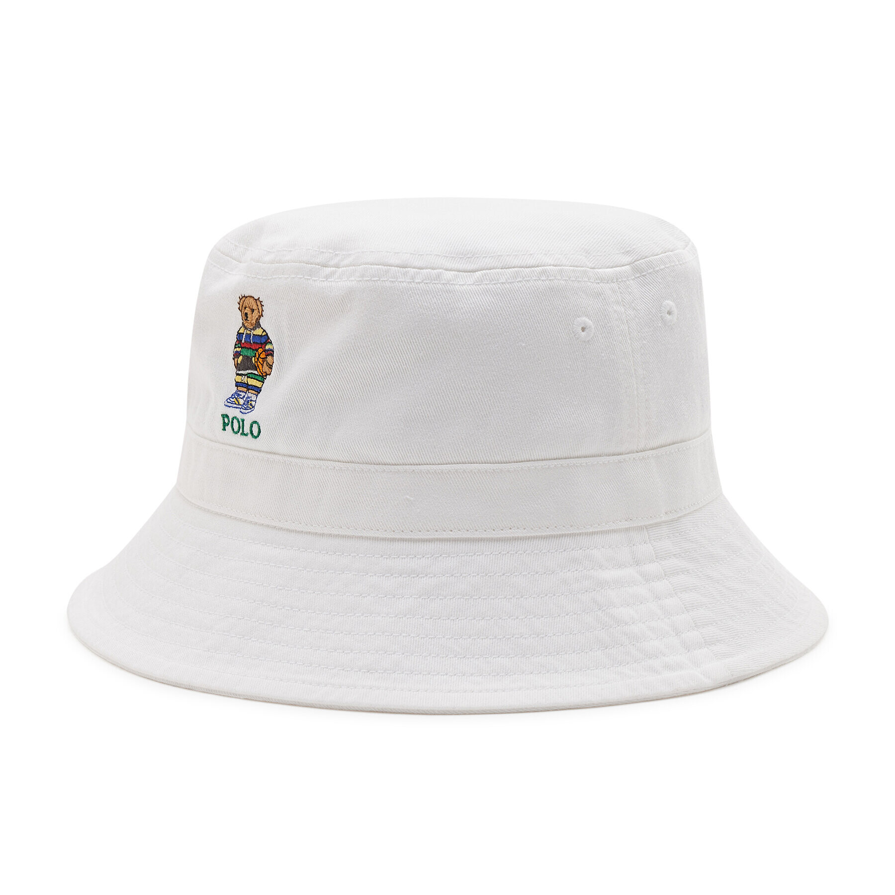 Polo Ralph Lauren Klobouk Bucket 322872273001 Bílá - Pepit.cz