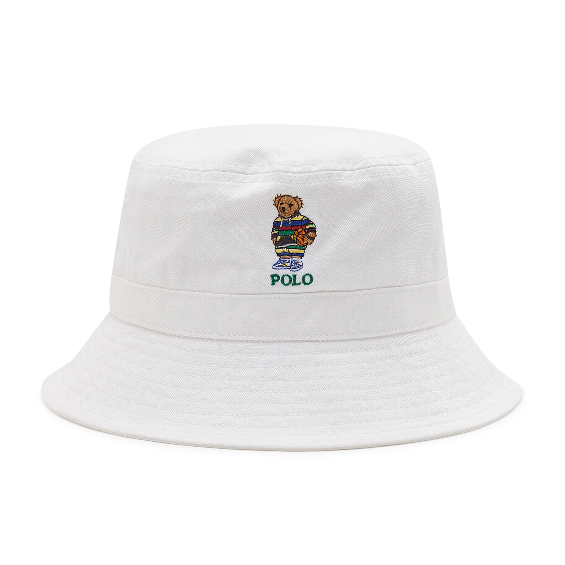 Polo Ralph Lauren Klobouk Bucket 322872273001 Bílá - Pepit.cz