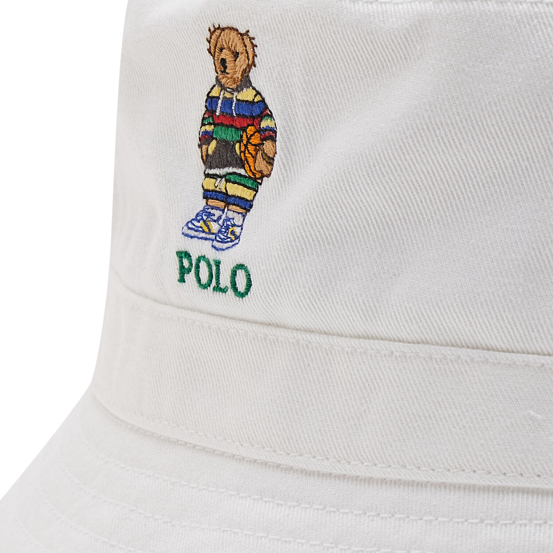 Polo Ralph Lauren Klobouk Bucket 322872273001 Bílá - Pepit.cz