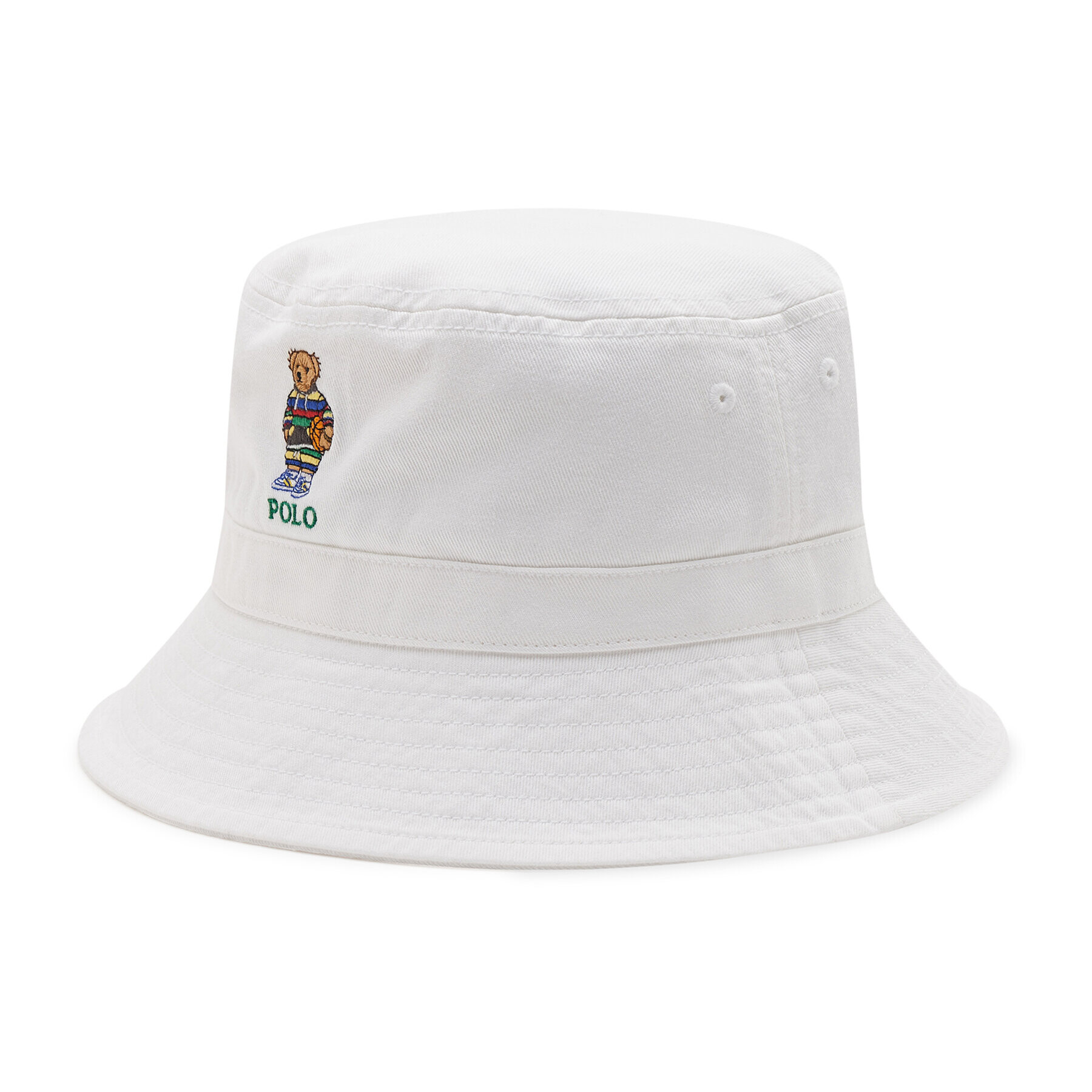 Polo Ralph Lauren Klobouk Bucket 323872273001 Bílá - Pepit.cz