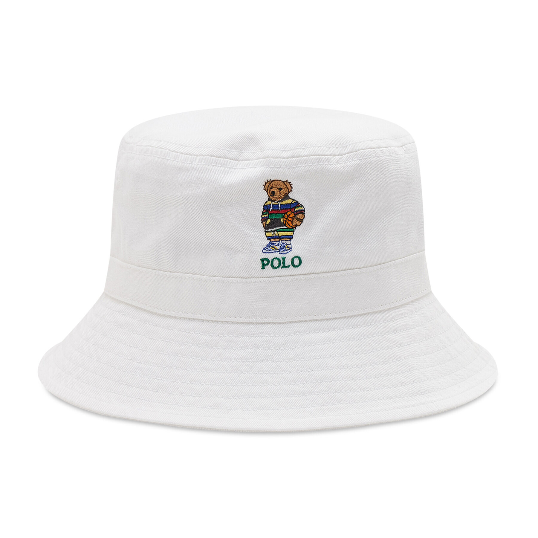 Polo Ralph Lauren Klobouk Bucket 323872273001 Bílá - Pepit.cz