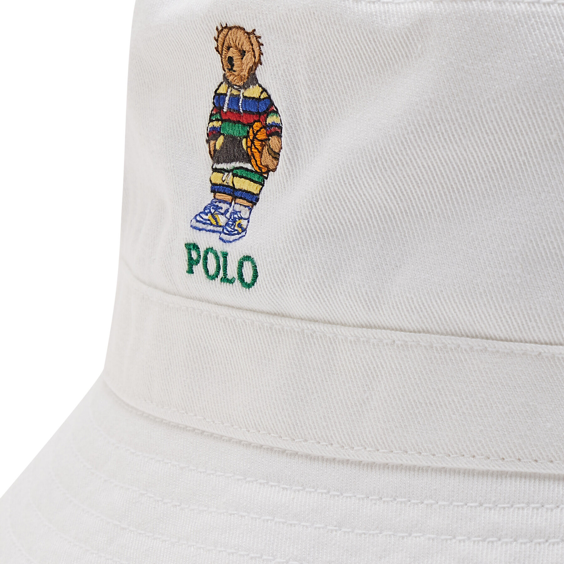 Polo Ralph Lauren Klobouk Bucket 323872273001 Bílá - Pepit.cz