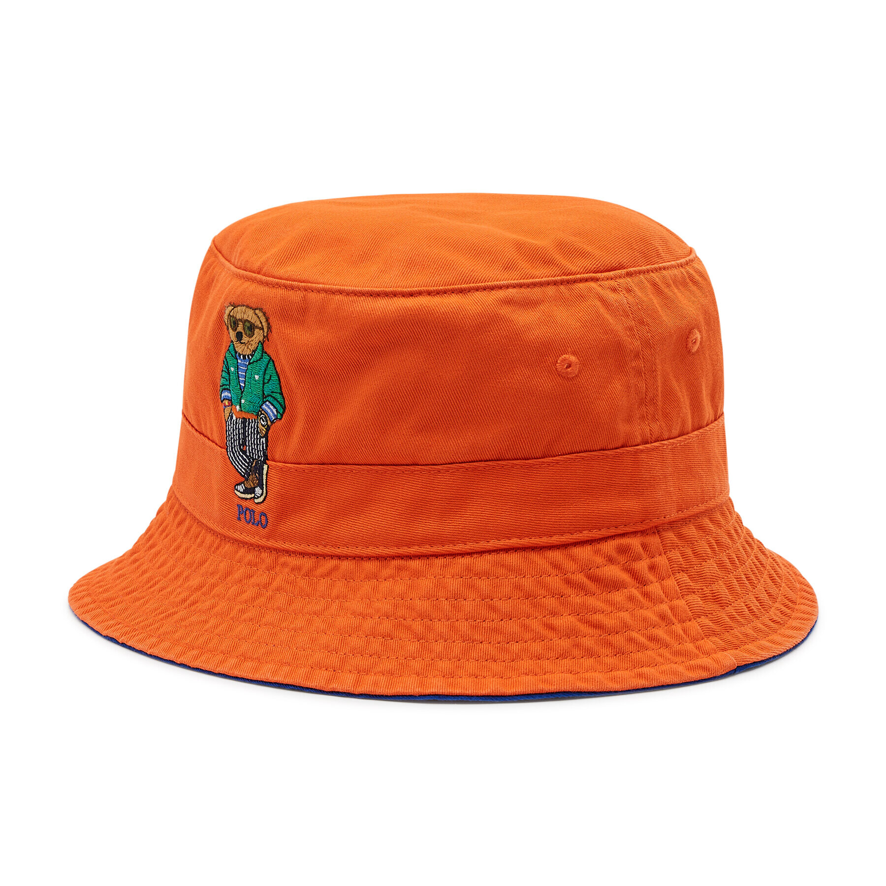 Polo Ralph Lauren Klobouk Loft Bucker 710860585001 Oranžová - Pepit.cz