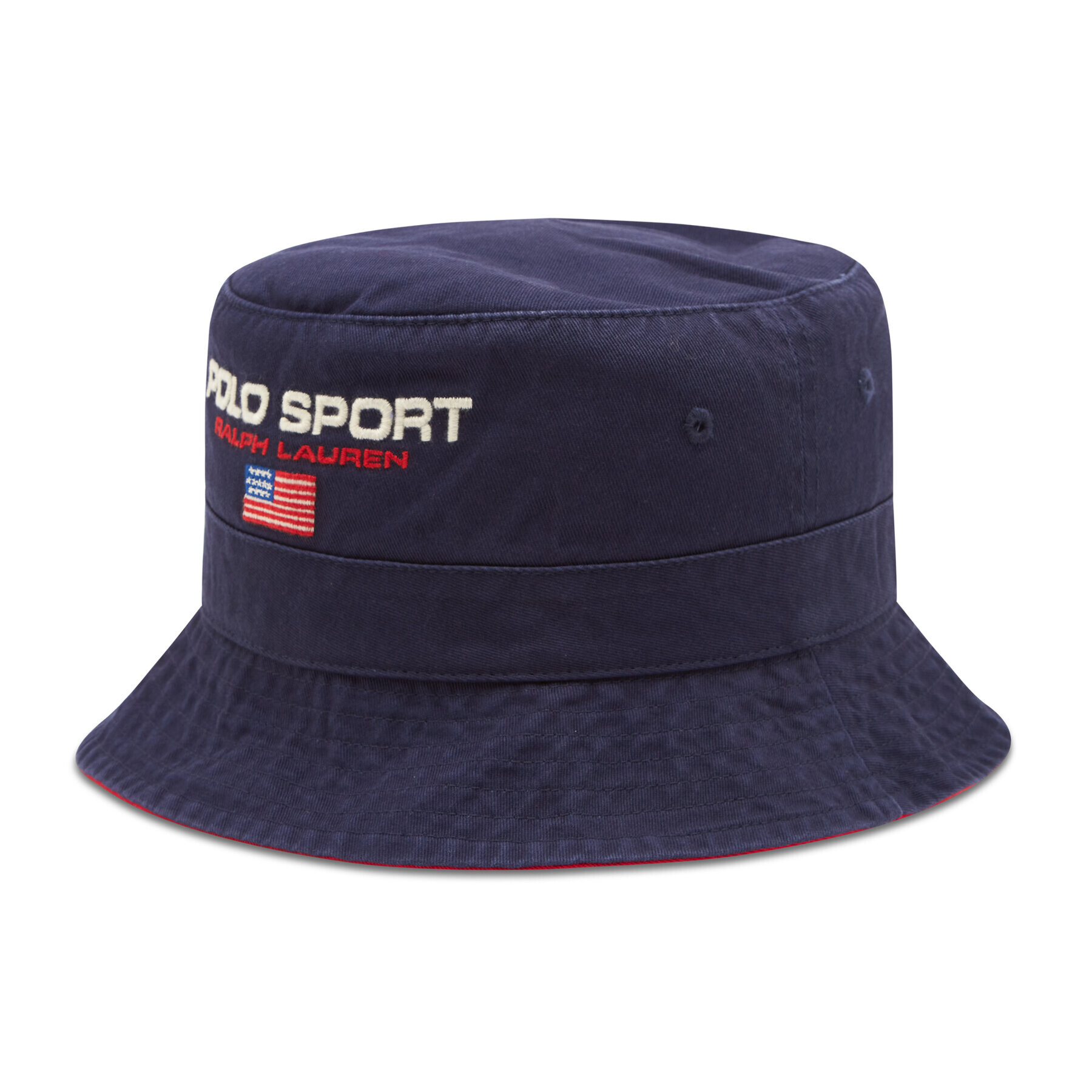 Polo Ralph Lauren Klobouk Loft Bucket Hat 710833721001 Tmavomodrá - Pepit.cz