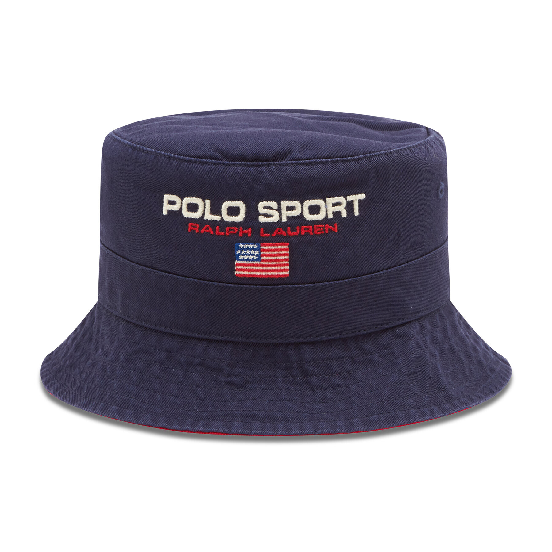 Polo Ralph Lauren Klobouk Loft Bucket Hat 710833721001 Tmavomodrá - Pepit.cz