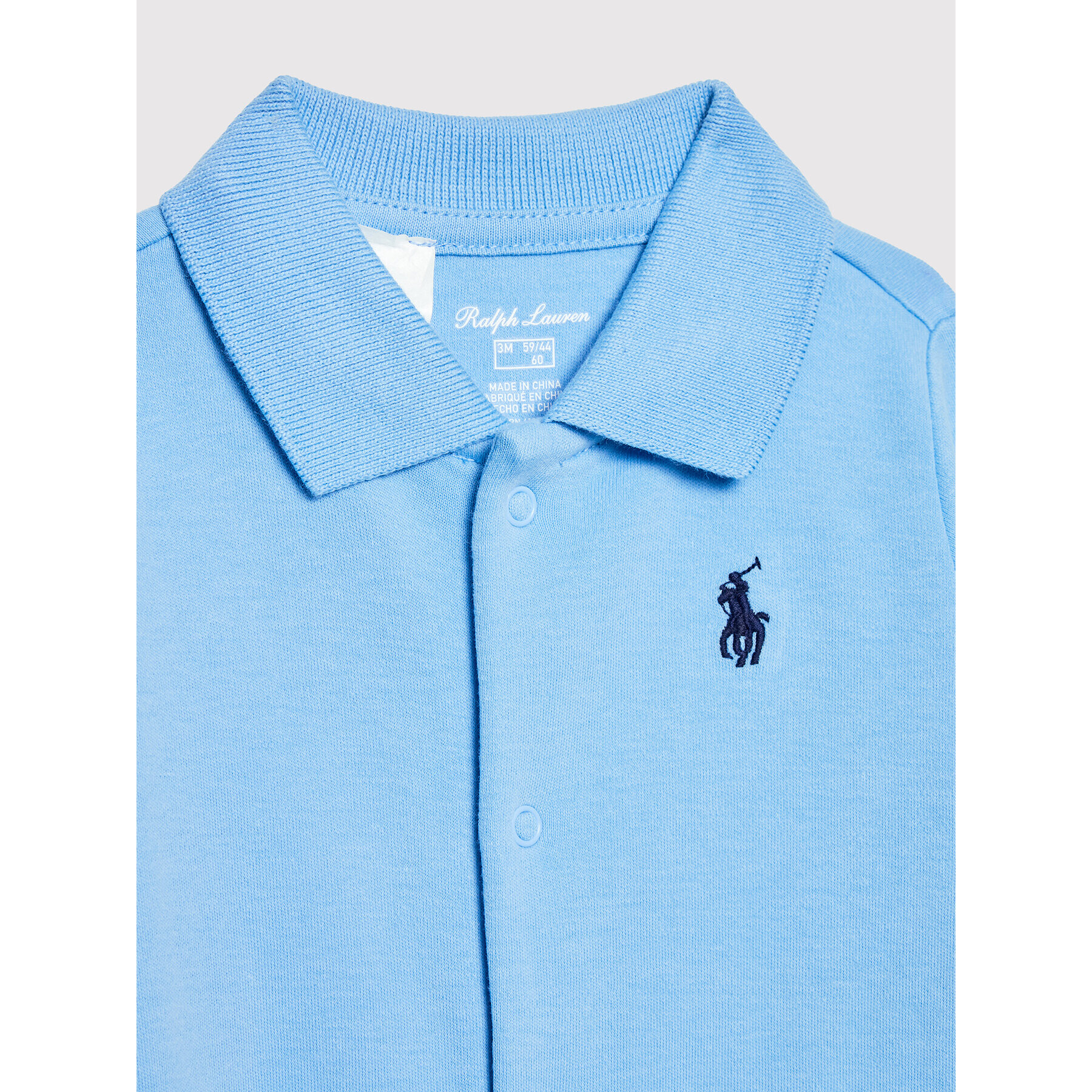 Polo Ralph Lauren Kojenecké dupačky 320512322003 Modrá Regular Fit - Pepit.cz