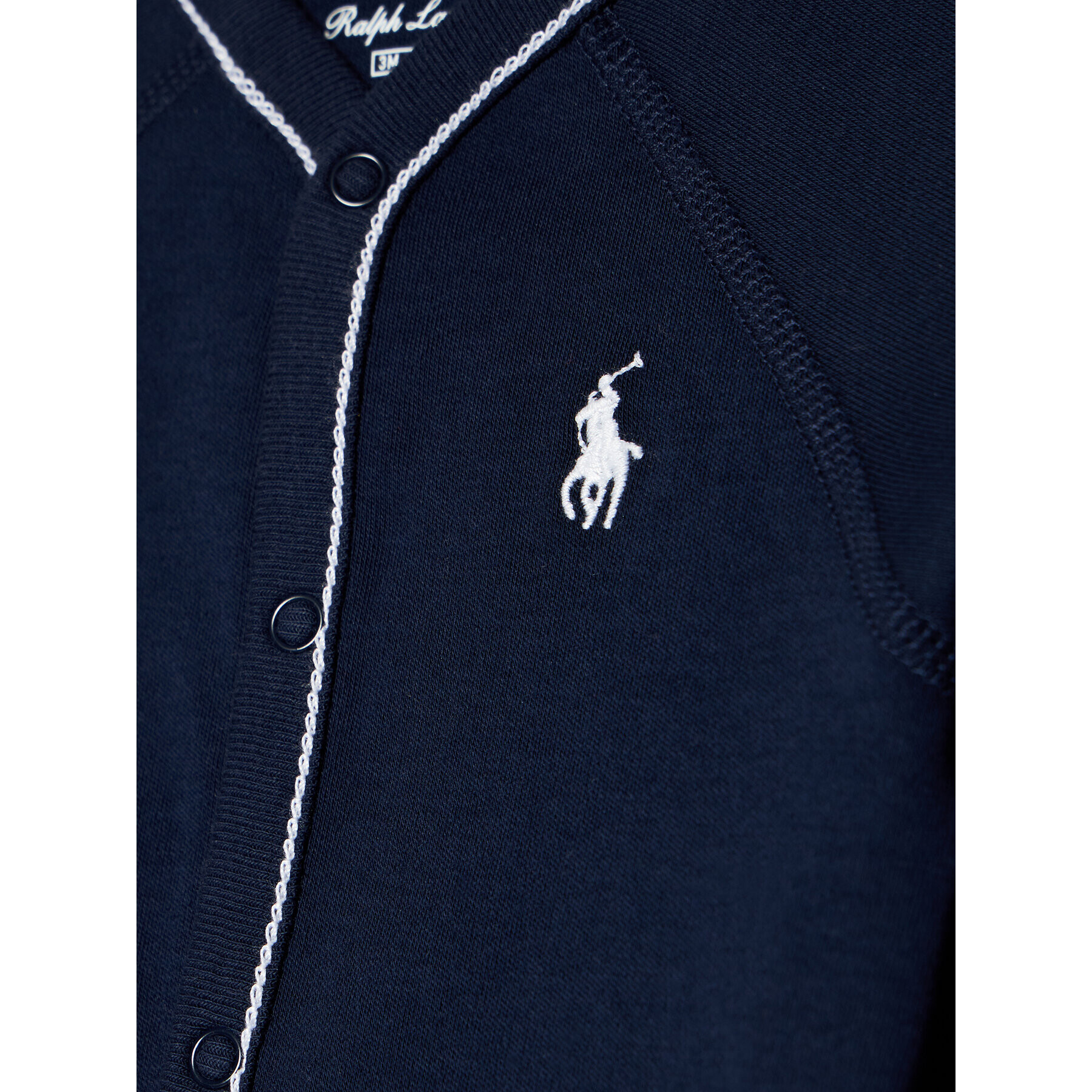 Polo Ralph Lauren Kojenecké dupačky Solid 320552445001 Tmavomodrá - Pepit.cz