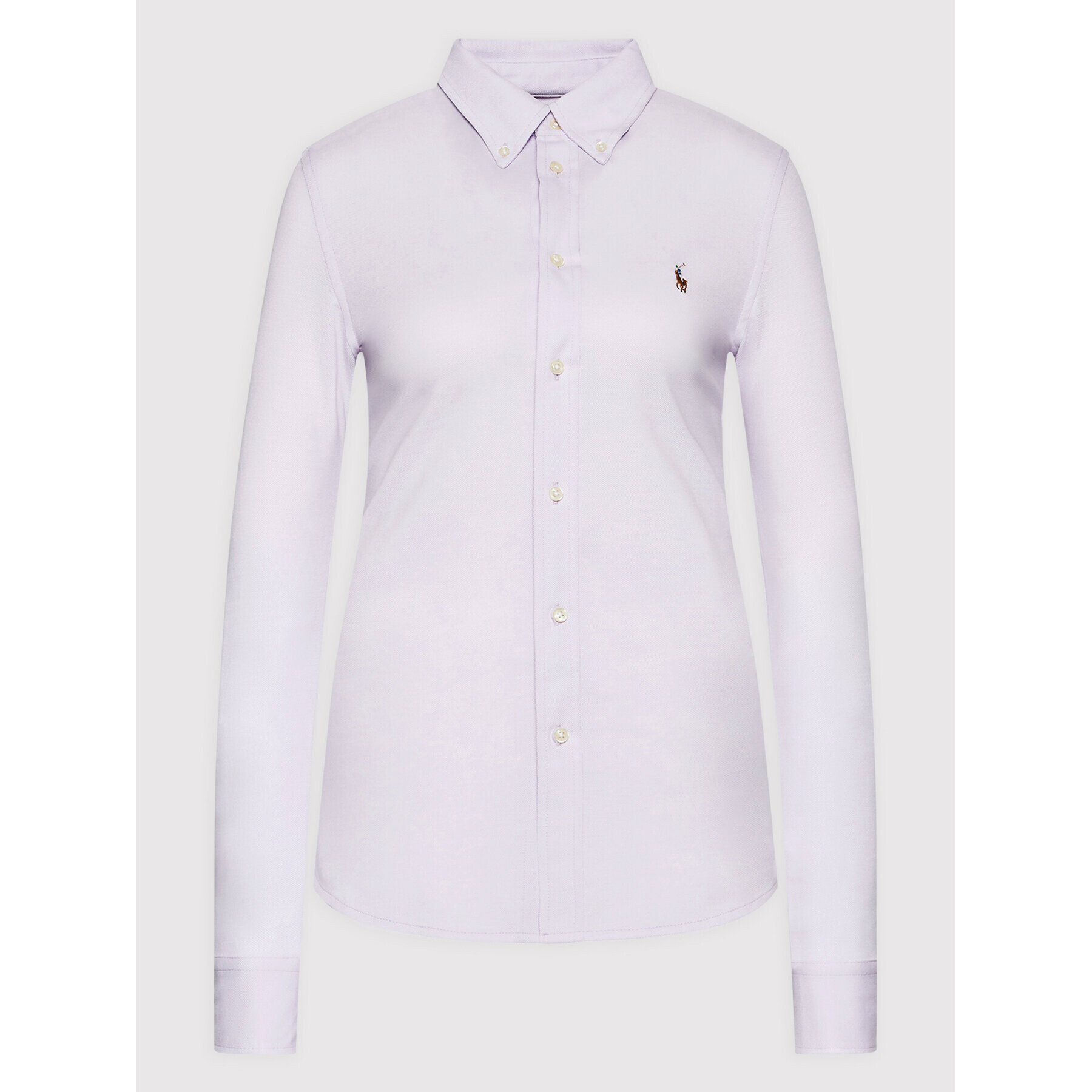 Polo Ralph Lauren Košile 211664427035 Fialová Regular Fit - Pepit.cz