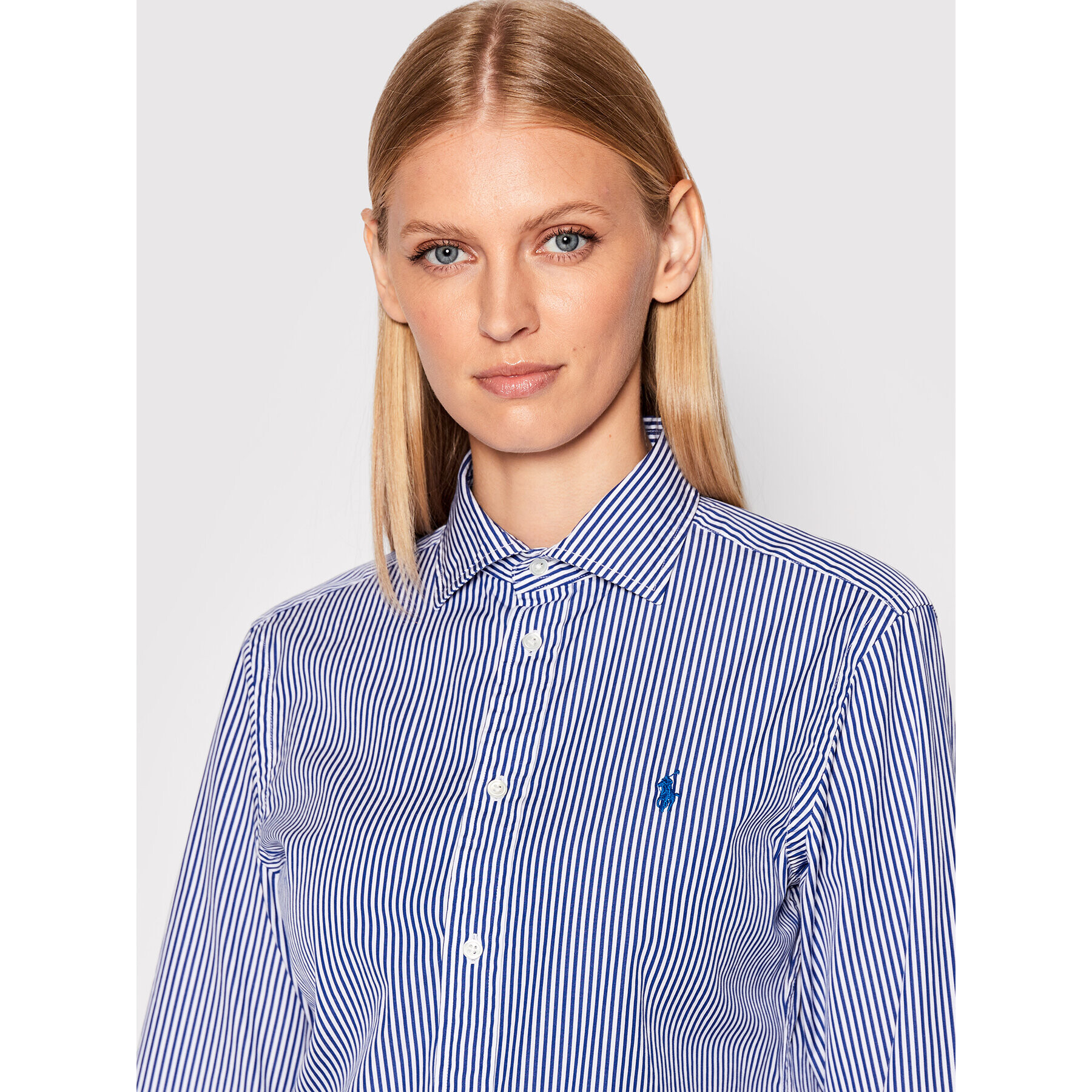 Polo Ralph Lauren Košile 211784161029 Modrá Classic Fit - Pepit.cz