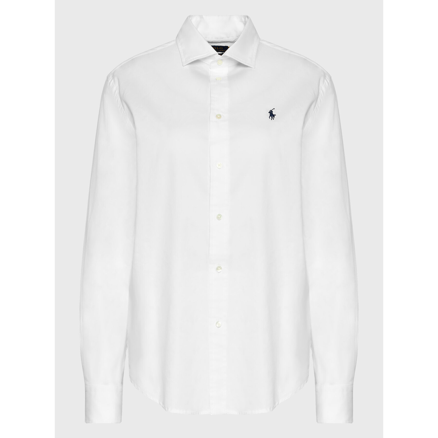 Polo Ralph Lauren Košile 211841951001 Bílá Relaxed Fit - Pepit.cz