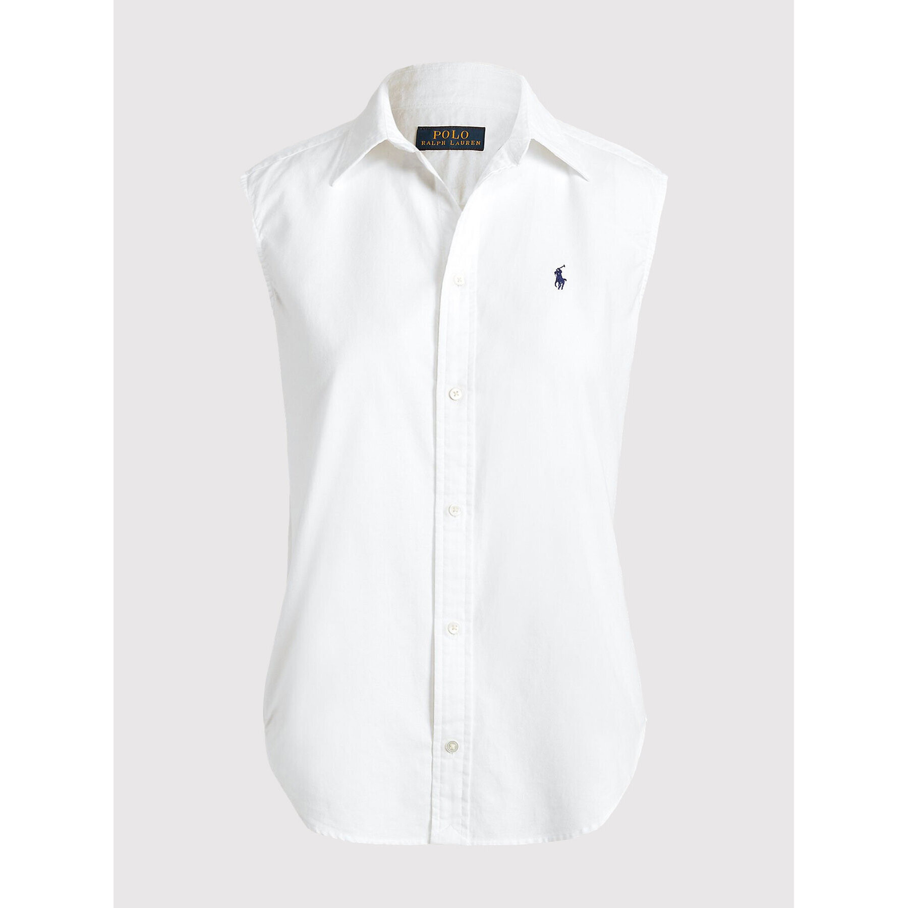 Polo Ralph Lauren Košile 211863985001 Bílá Regular Fit - Pepit.cz