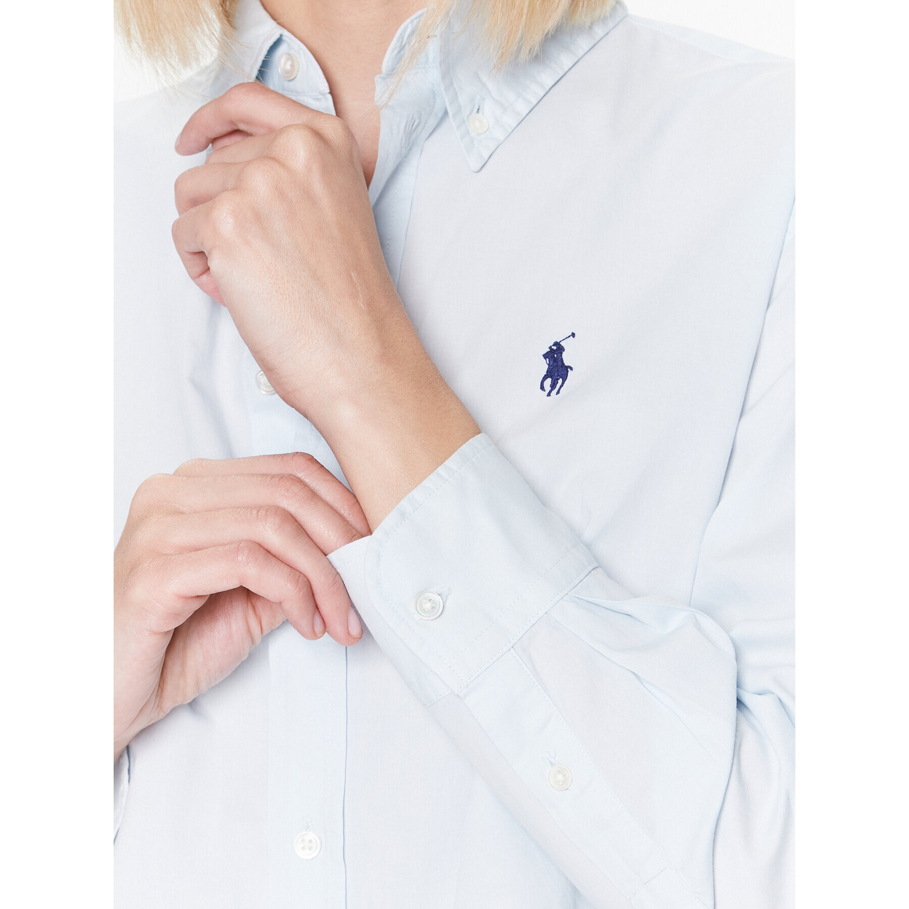 Polo Ralph Lauren Košile 211892367001 Modrá Regular Fit - Pepit.cz