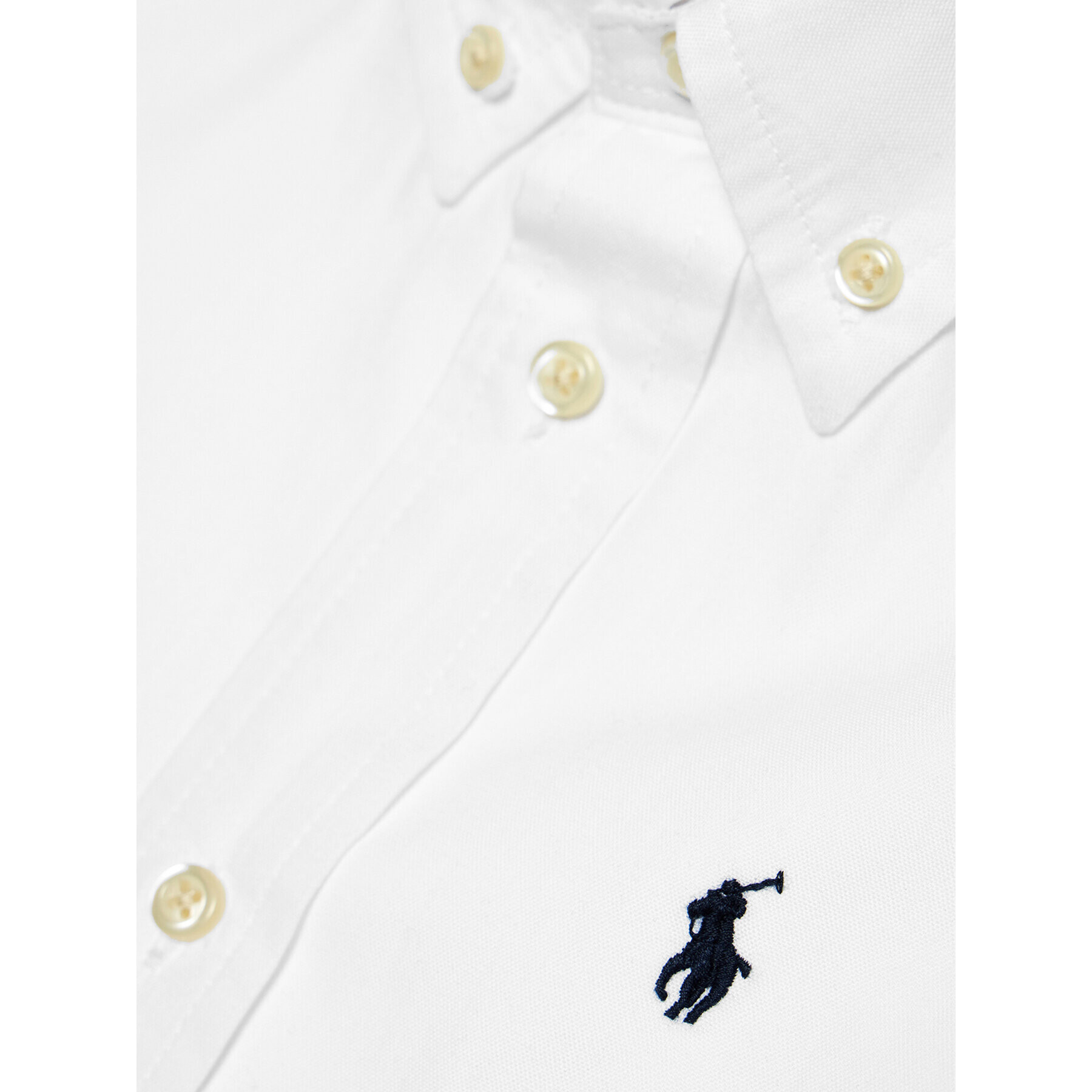 Polo Ralph Lauren Košile 321819238001 Bílá Slim Fit - Pepit.cz