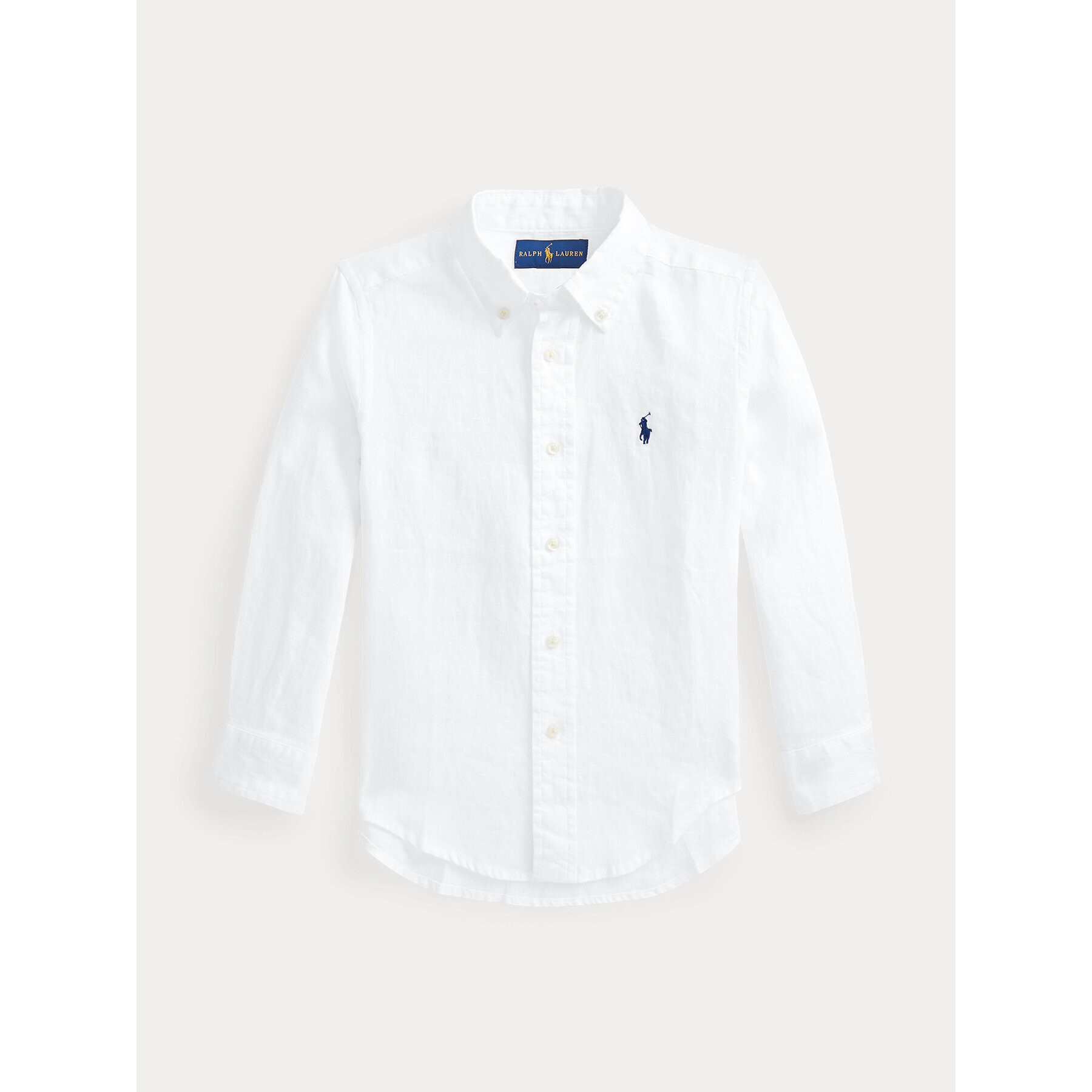 Polo Ralph Lauren Košile 321865270005 Bílá Regular Fit - Pepit.cz