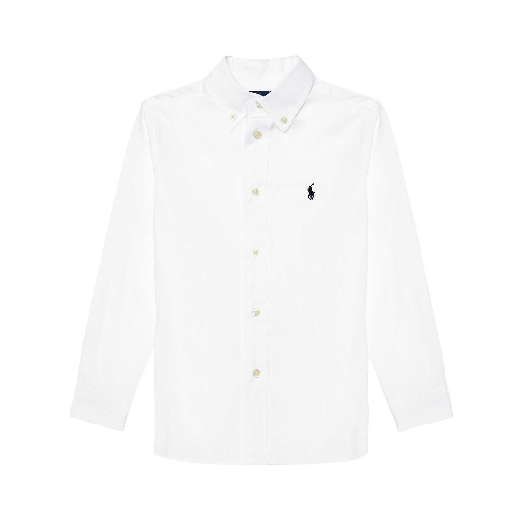 Polo Ralph Lauren Košile 322819238001 Bílá Slim Fit - Pepit.cz