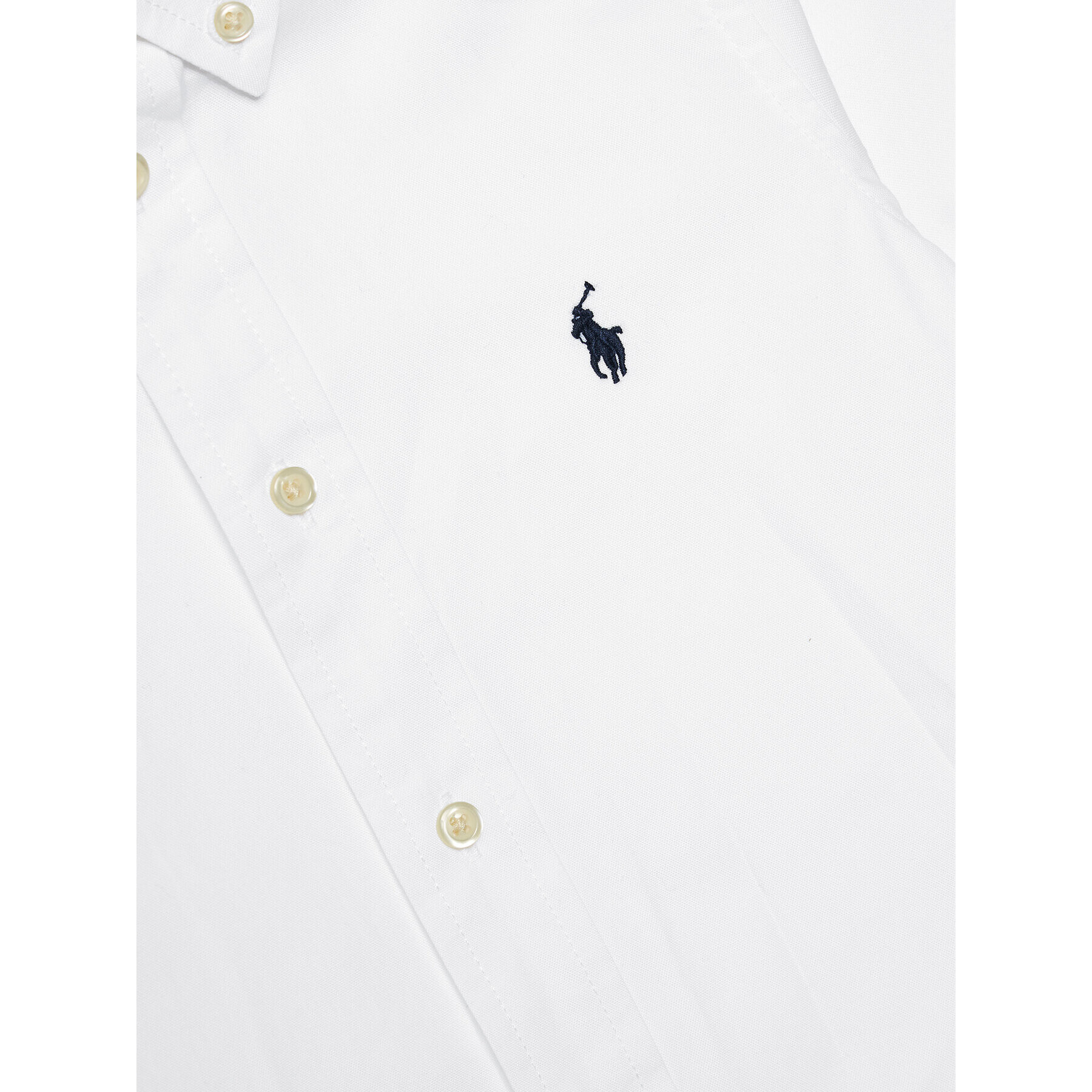 Polo Ralph Lauren Košile 322819238001 Bílá Slim Fit - Pepit.cz