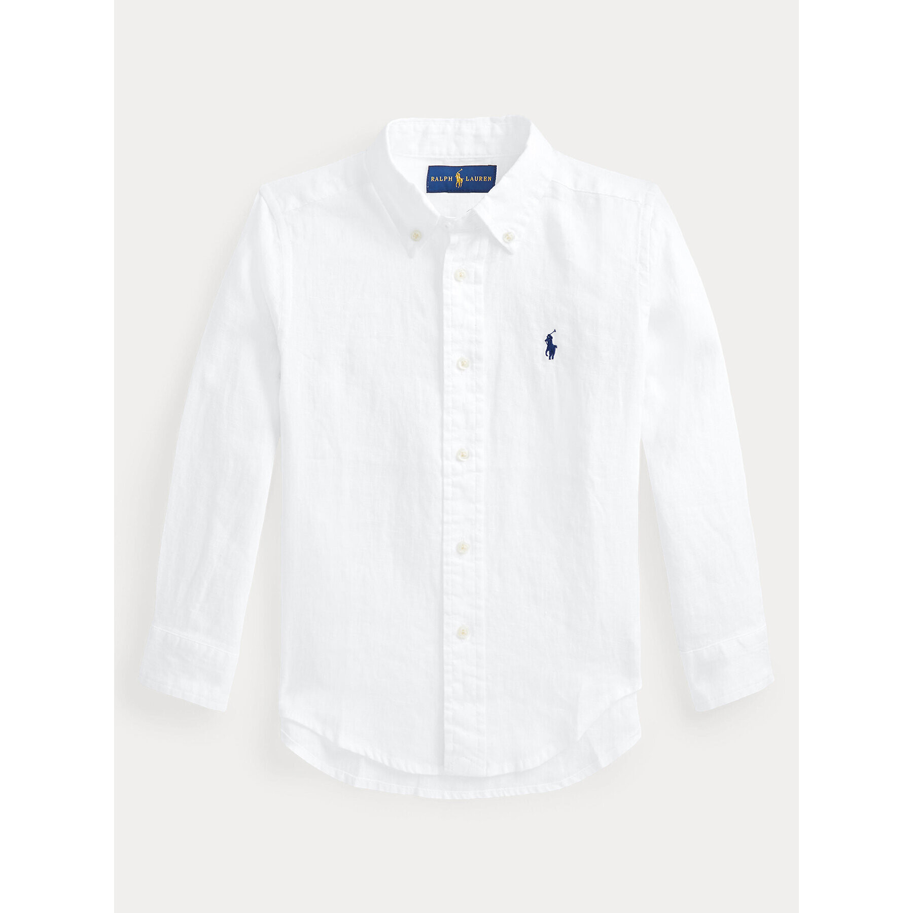 Polo Ralph Lauren Košile 322865270005 Bílá Regular Fit - Pepit.cz