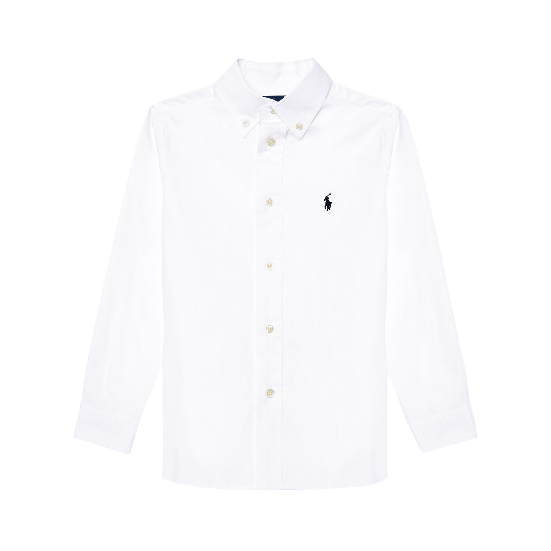 Polo Ralph Lauren Košile 323819238001 Bílá Slim Fit - Pepit.cz