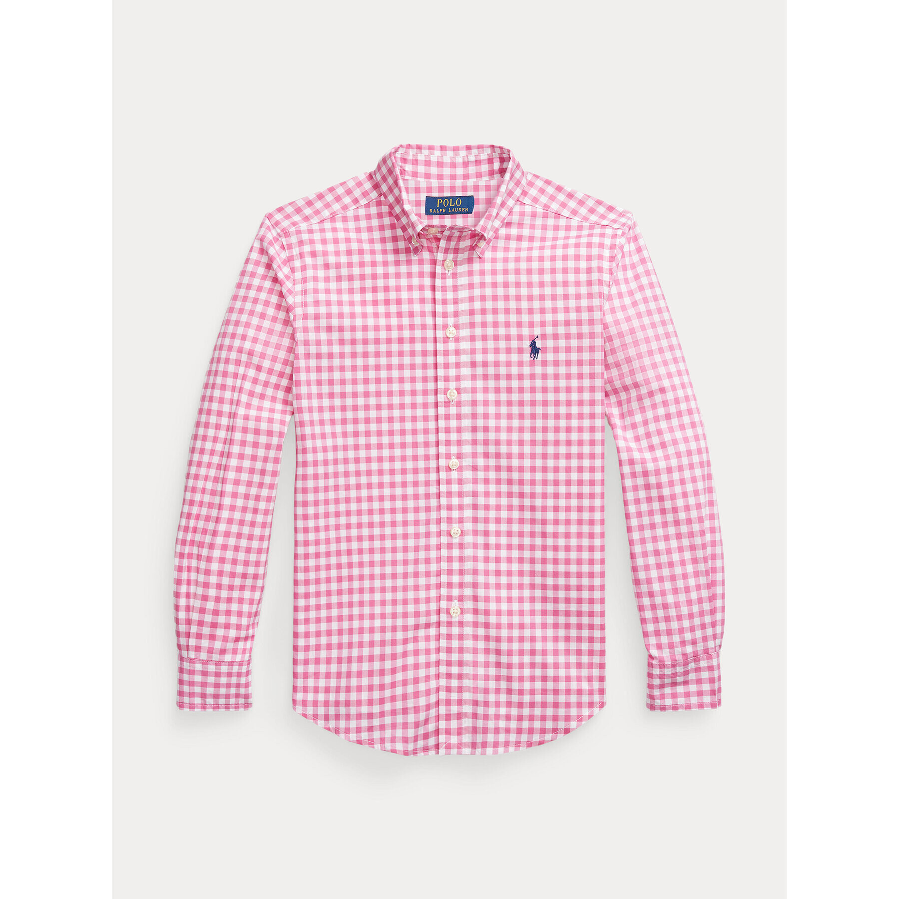 Polo Ralph Lauren Košile 323862260014 Růžová Regular Fit - Pepit.cz