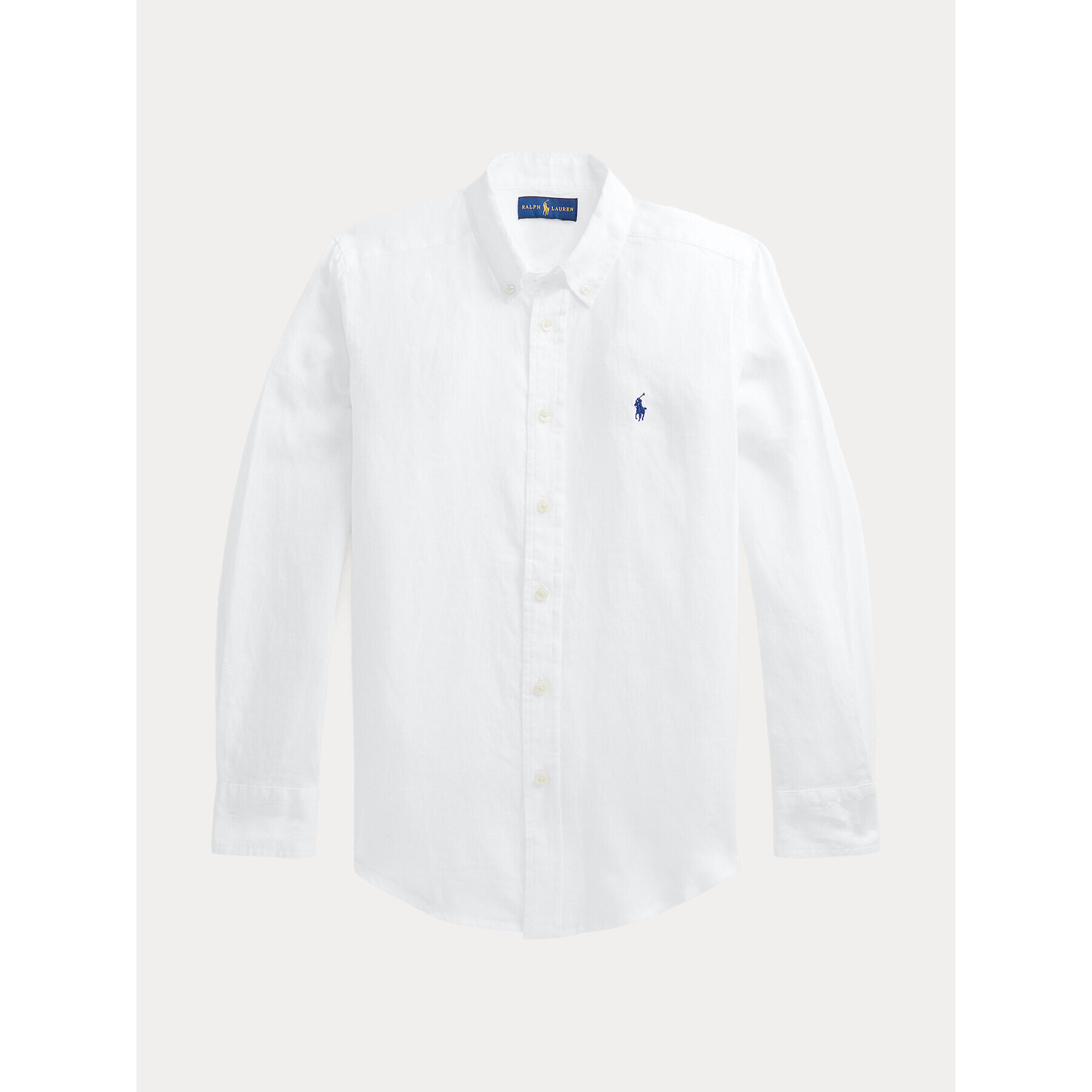 Polo Ralph Lauren Košile 323865270005 Bílá Regular Fit - Pepit.cz