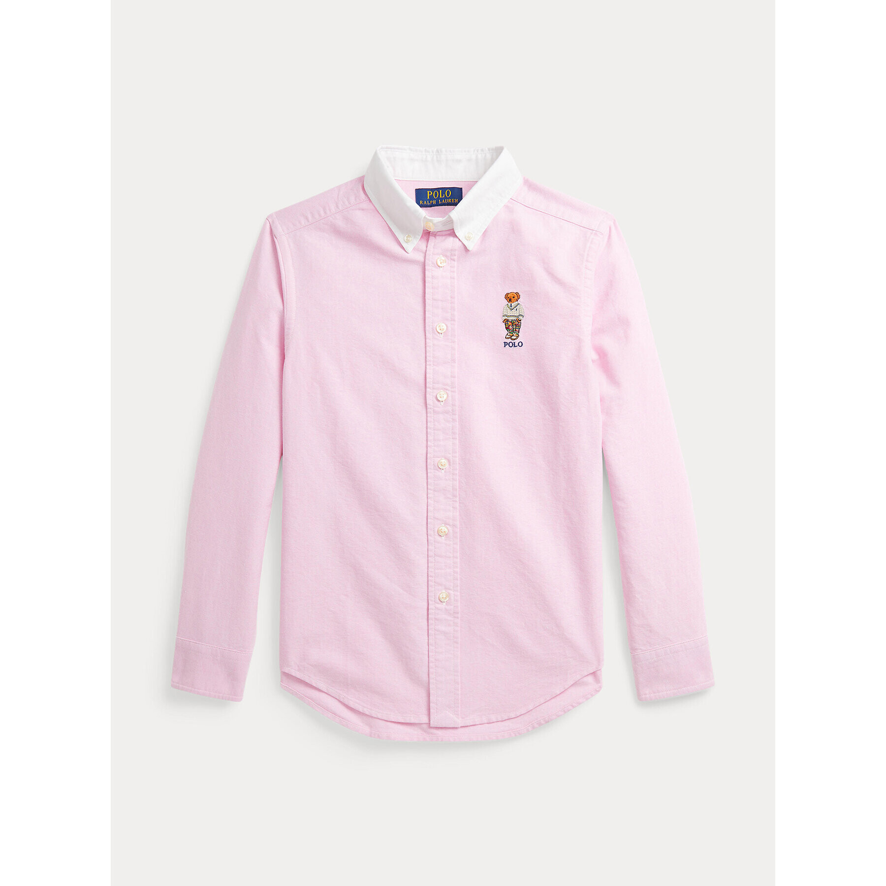 Polo Ralph Lauren Košile 323902138001 Růžová Regular Fit - Pepit.cz