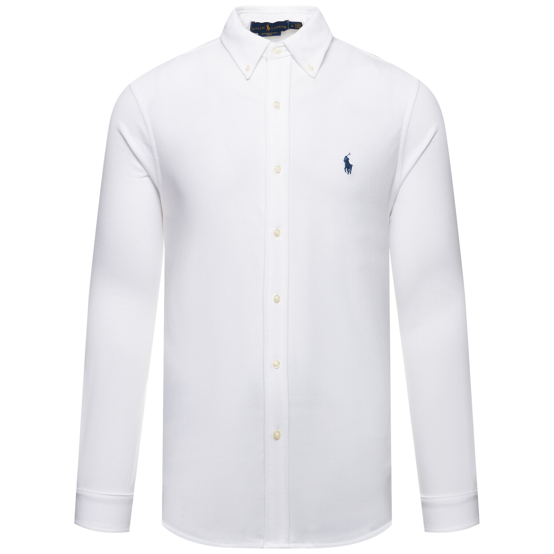 Polo Ralph Lauren Košile 710654408003 Bílá Regular Fit - Pepit.cz