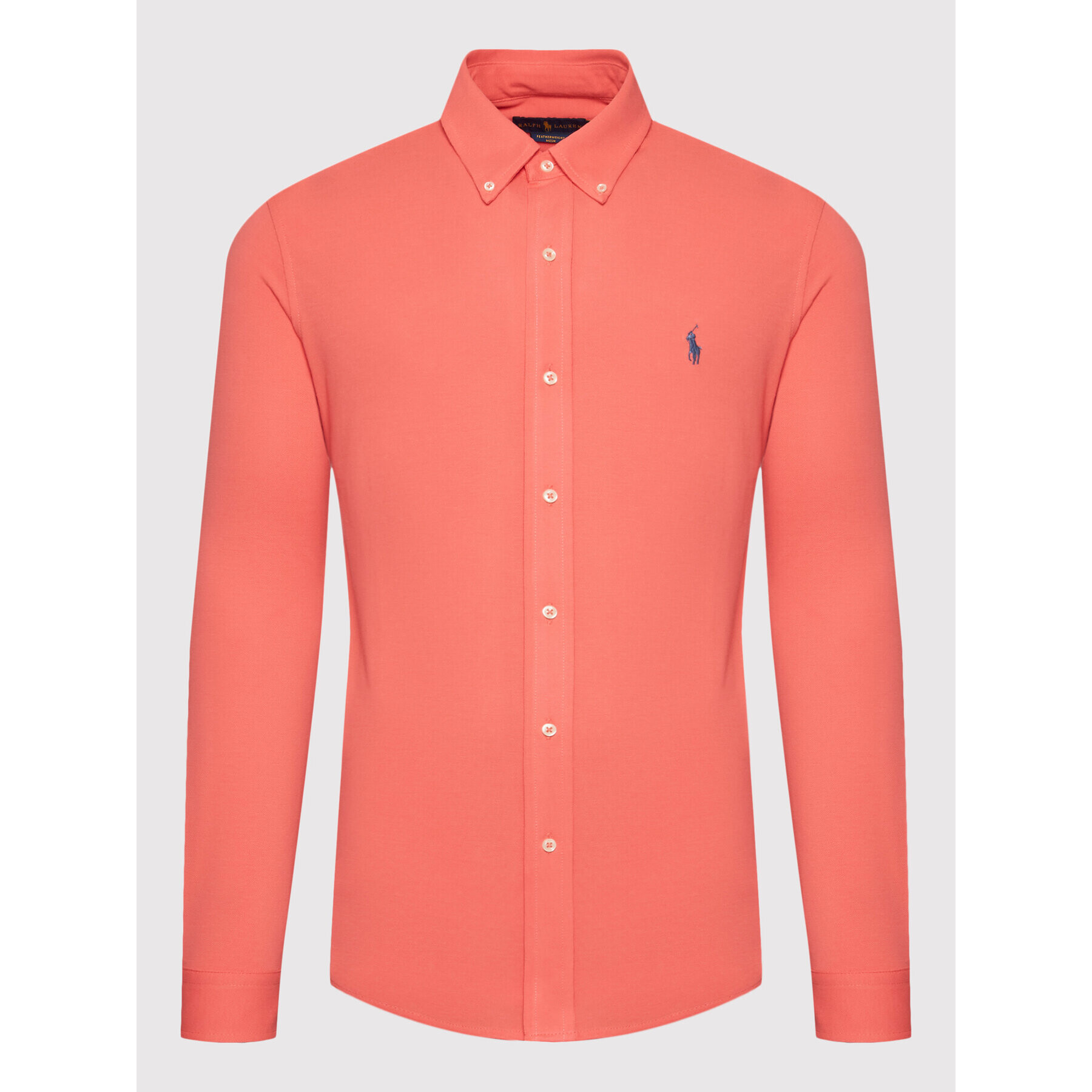 Polo Ralph Lauren Košile 710654408071 Červená Regular Fit - Pepit.cz