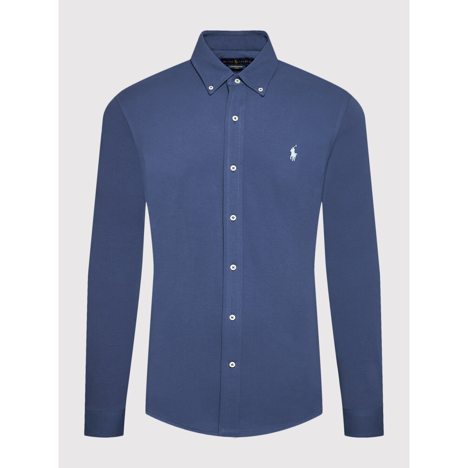 Polo Ralph Lauren Košile 710654408074 Tmavomodrá Regular Fit - Pepit.cz