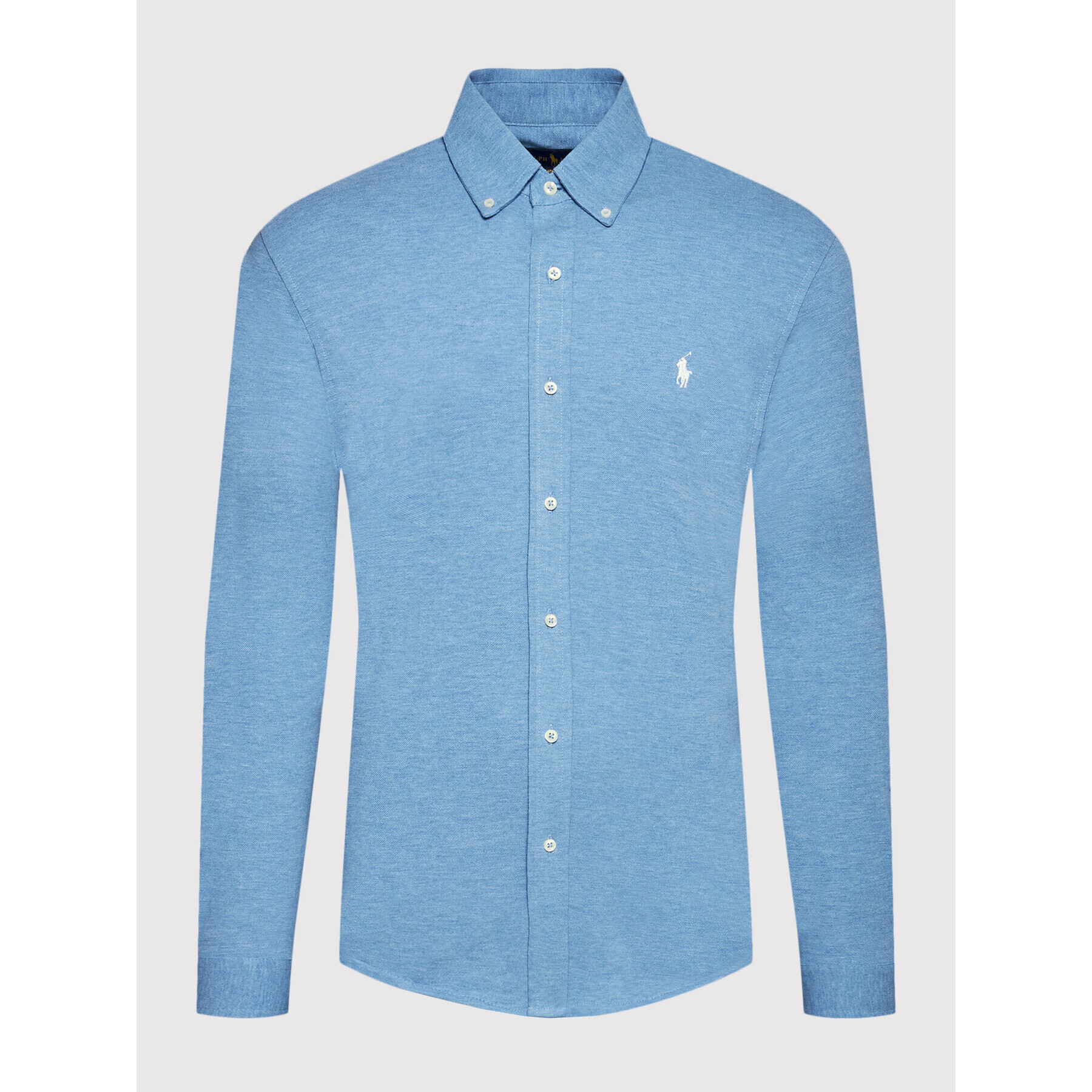 Polo Ralph Lauren Košile 710654408077 Modrá Regular Fit - Pepit.cz