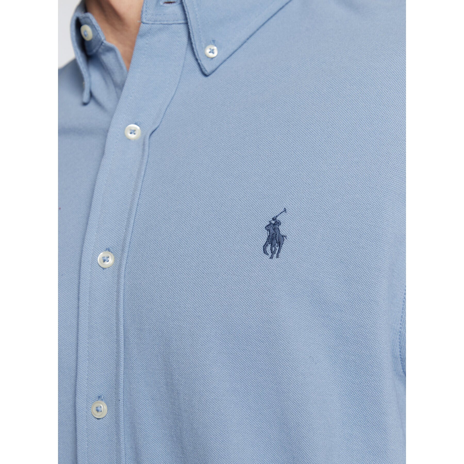 Polo Ralph Lauren Košile 710654408085 Modrá Regular Fit - Pepit.cz