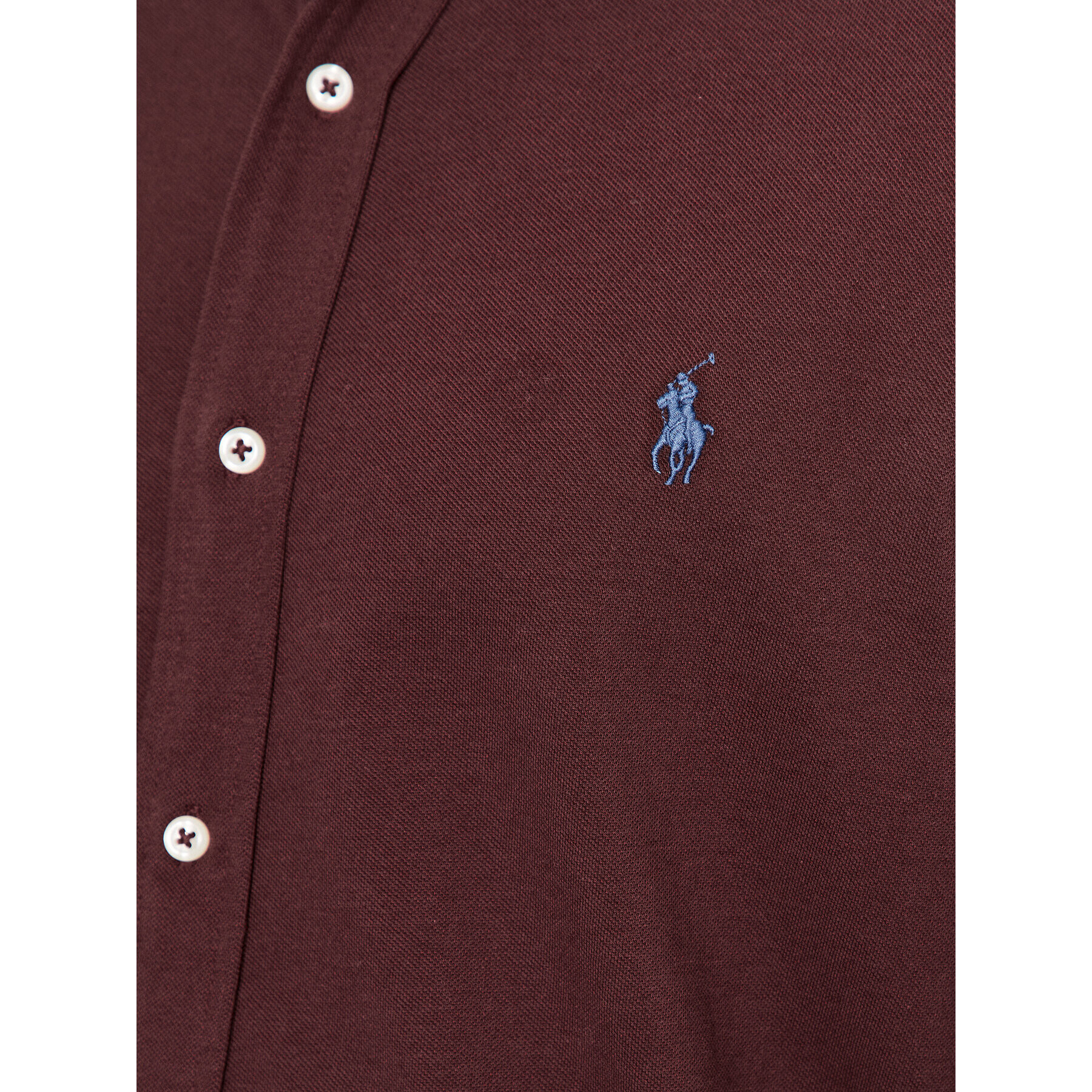 Polo Ralph Lauren Košile 710654408109 Červená Regular Fit - Pepit.cz