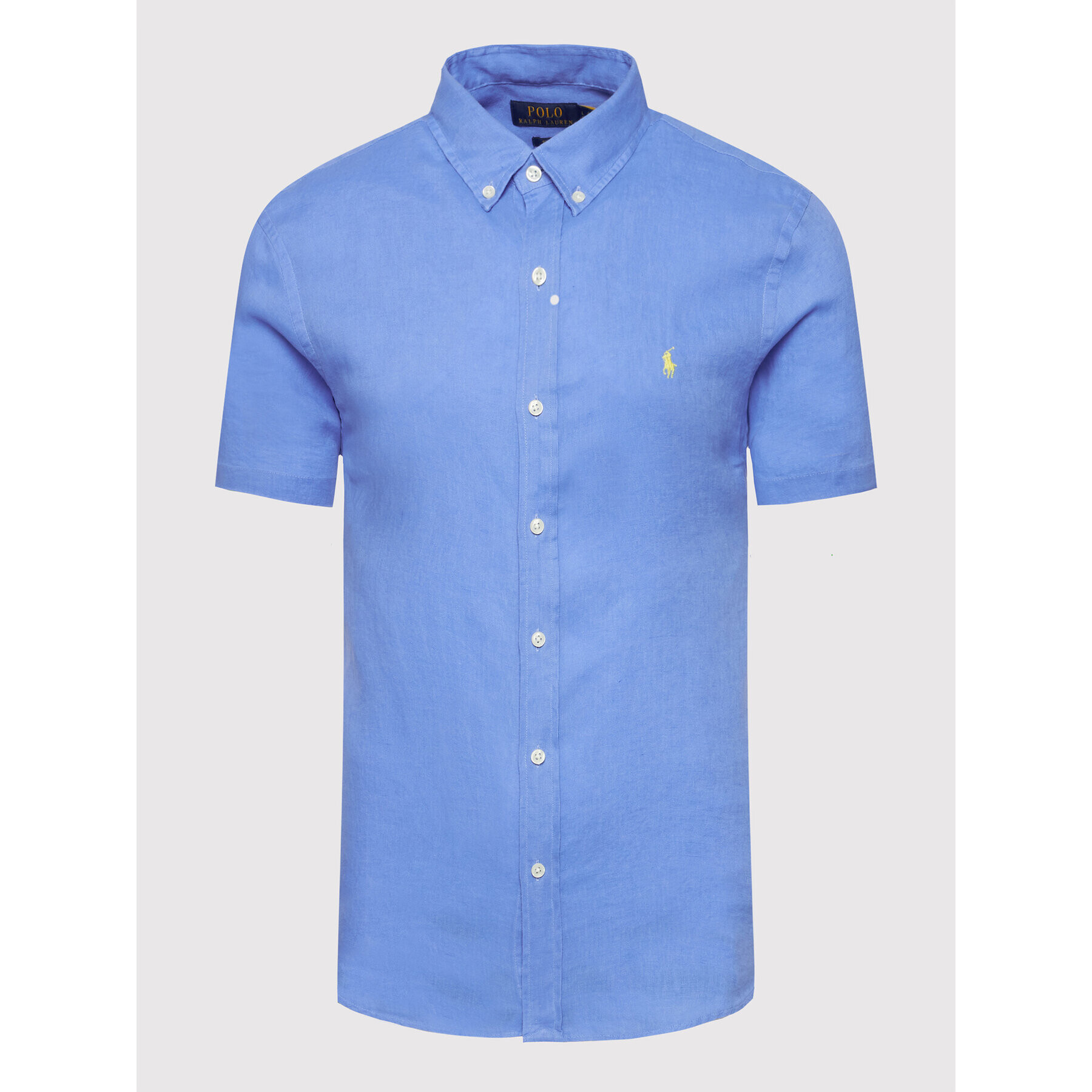 Polo Ralph Lauren Košile 710795453009 Modrá Slim Fit - Pepit.cz