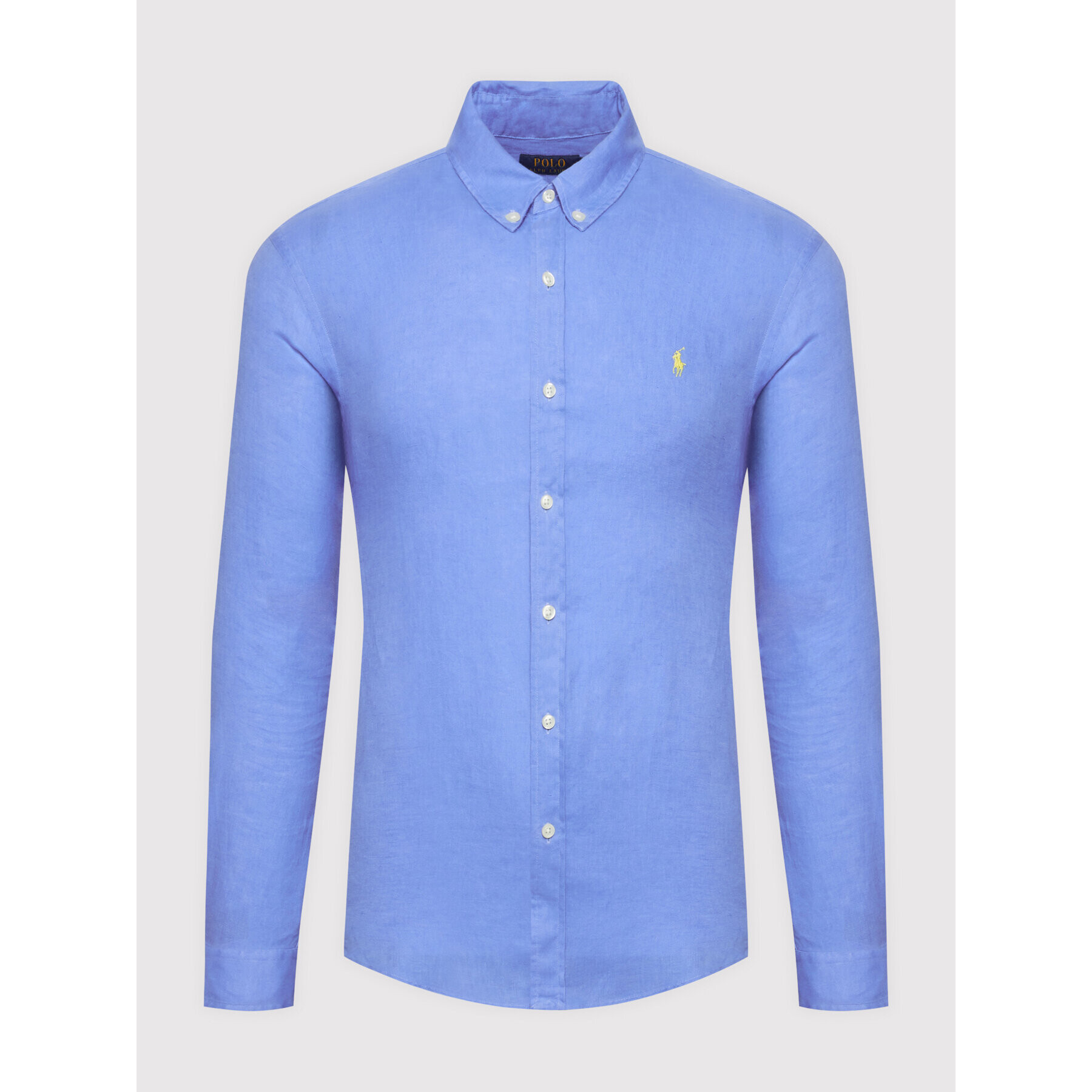 Polo Ralph Lauren Košile 710829443008 Modrá Slim Fit - Pepit.cz