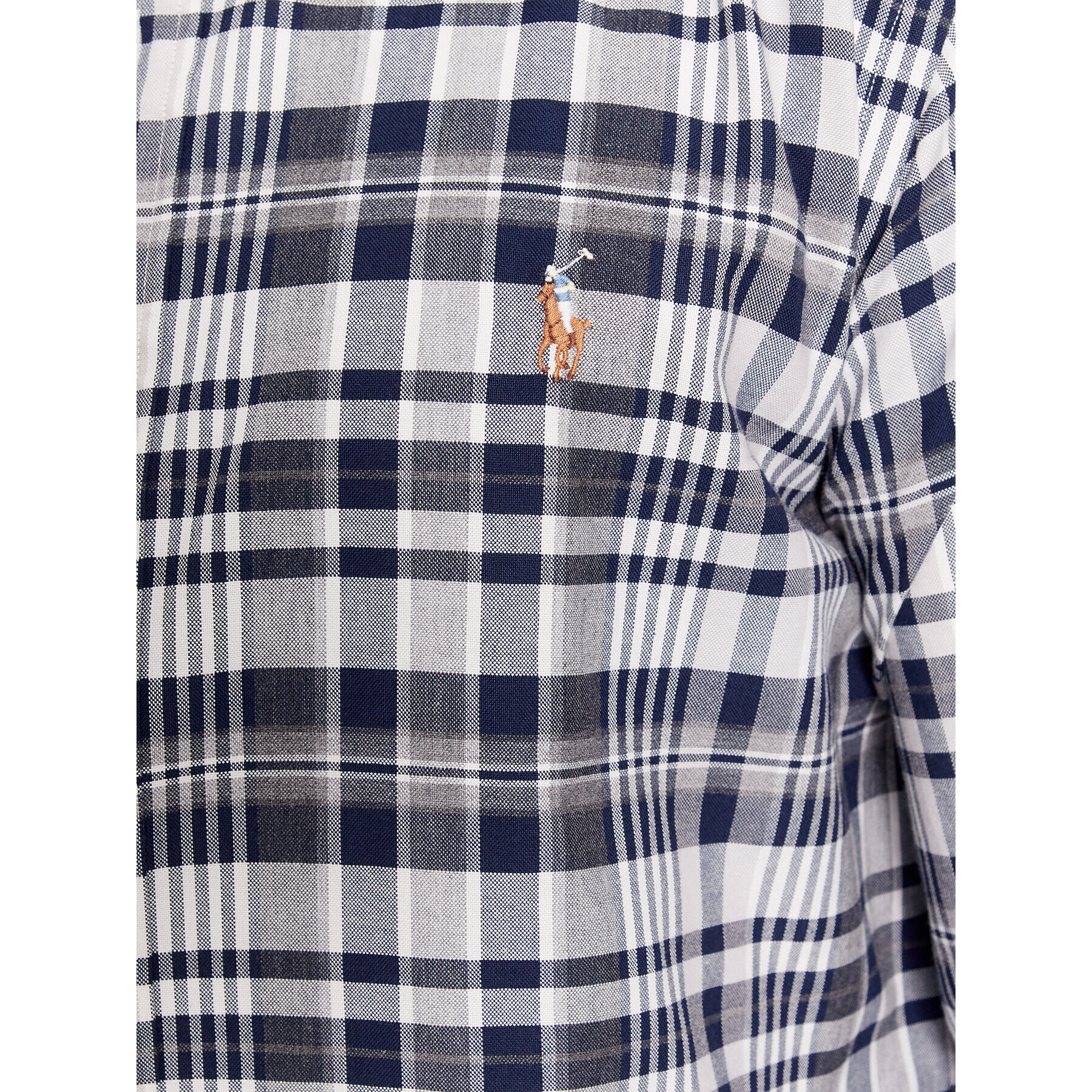 Polo Ralph Lauren Košile 710897267001 Barevná Custom Fit - Pepit.cz