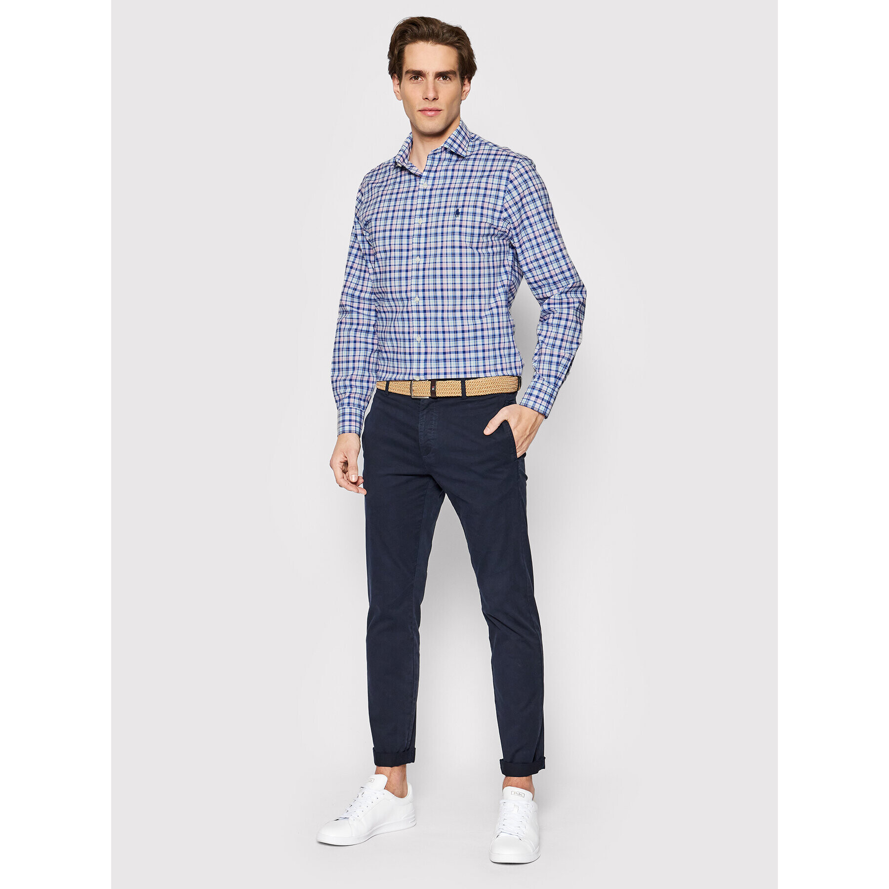 Polo Ralph Lauren Košile 712865400001 Barevná Slim Fit - Pepit.cz