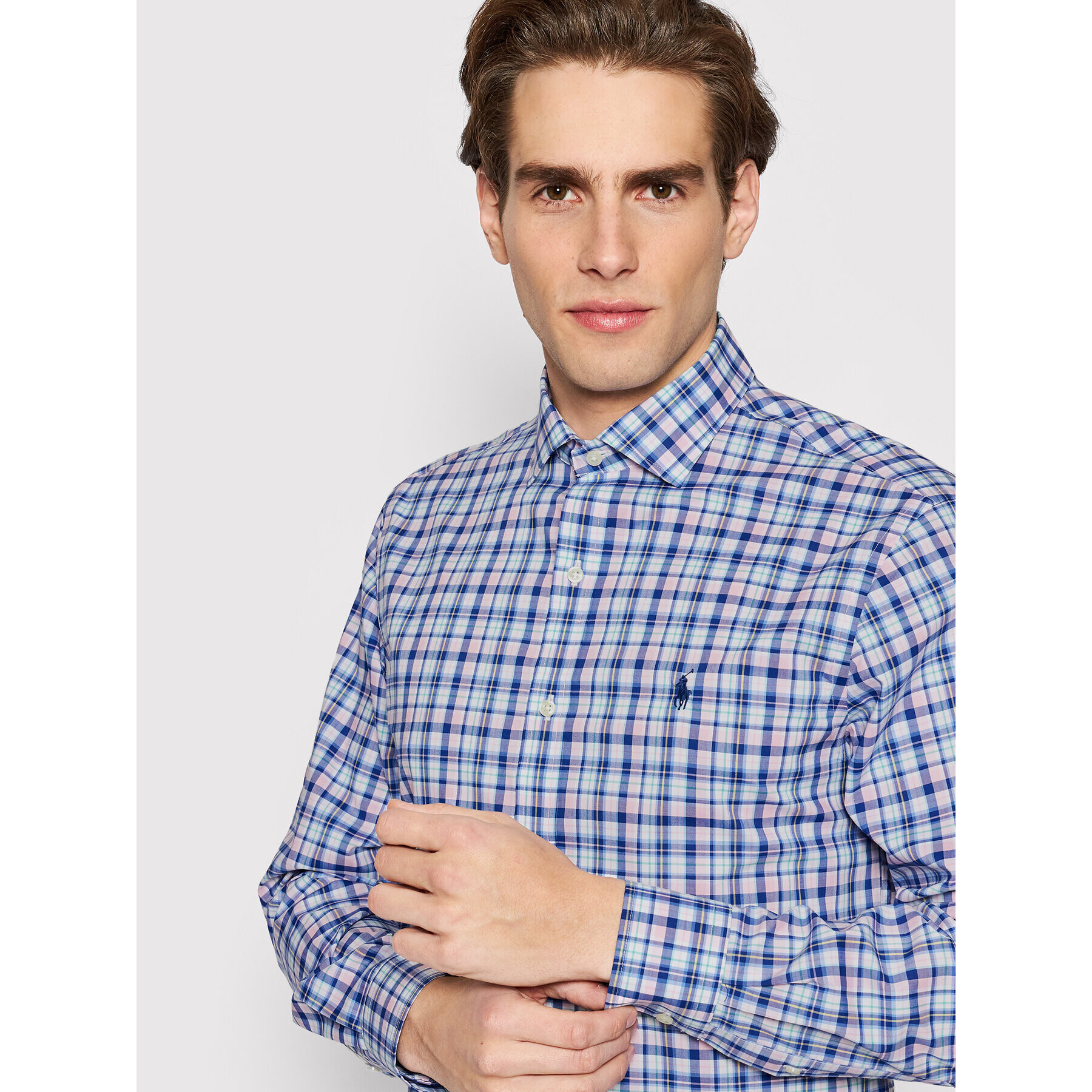 Polo Ralph Lauren Košile 712865400001 Barevná Slim Fit - Pepit.cz