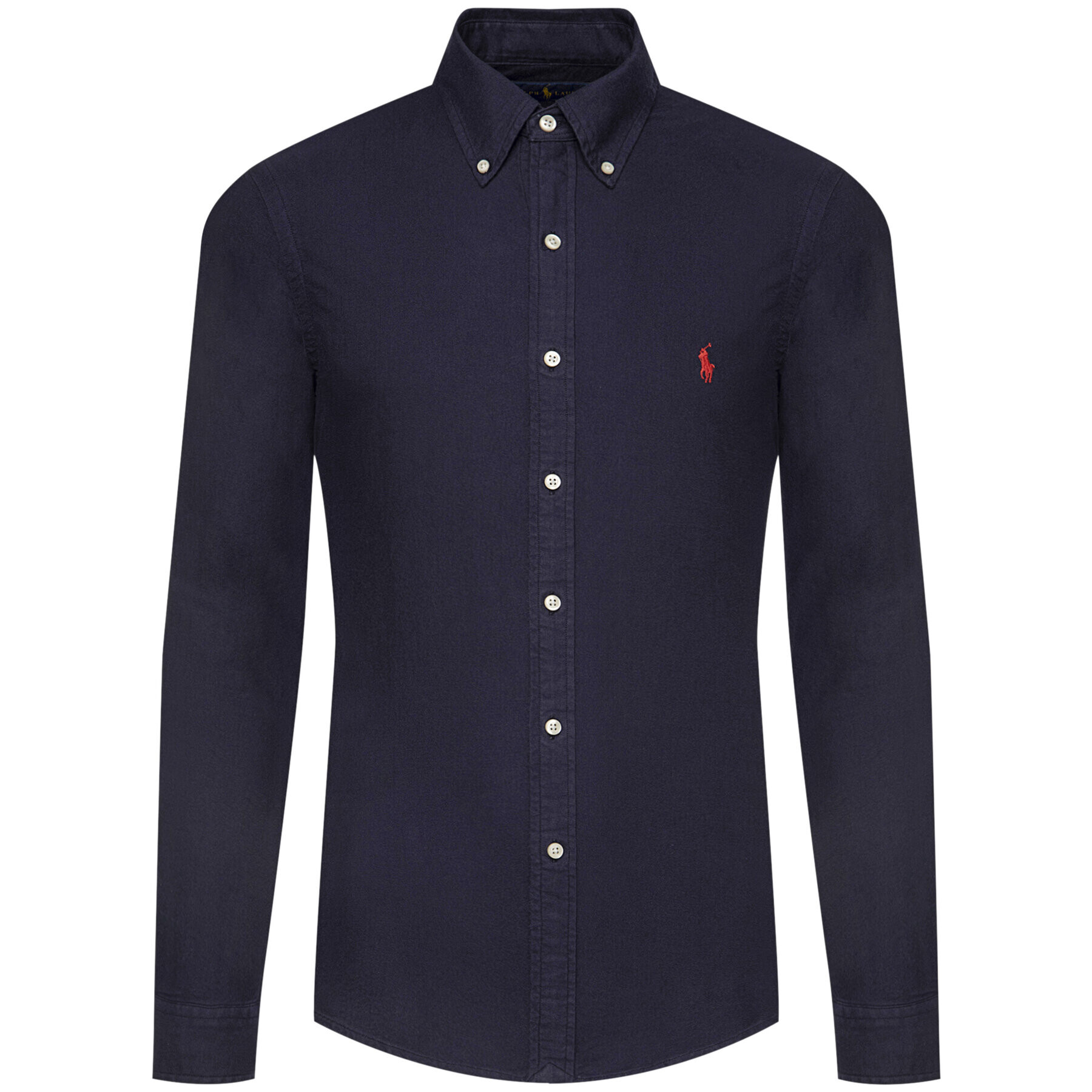 Polo Ralph Lauren Košile Bsr 710723610 Tmavomodrá Slim Fit - Pepit.cz