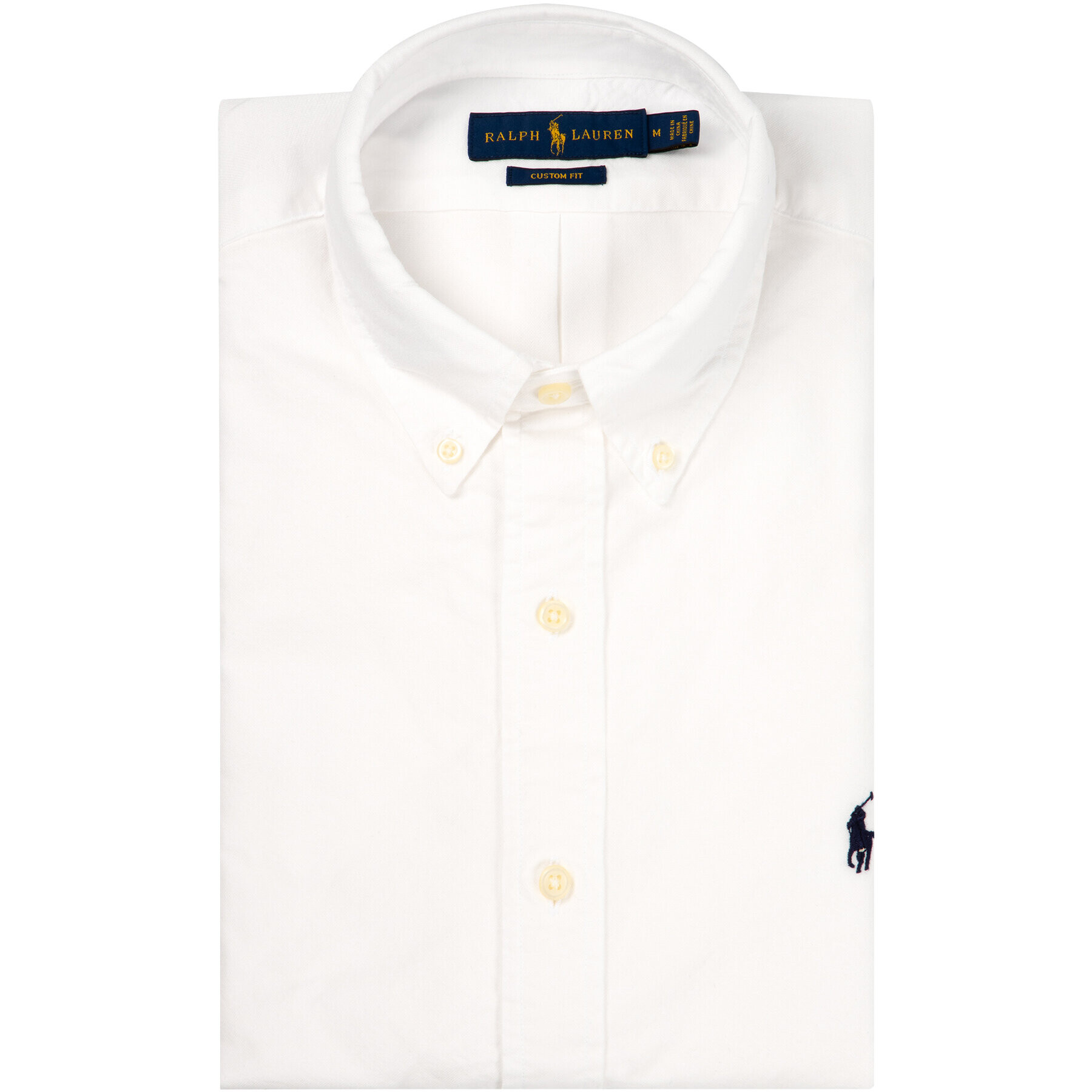 Polo Ralph Lauren Košile Bsr 710772290 Bílá Custom Fit - Pepit.cz