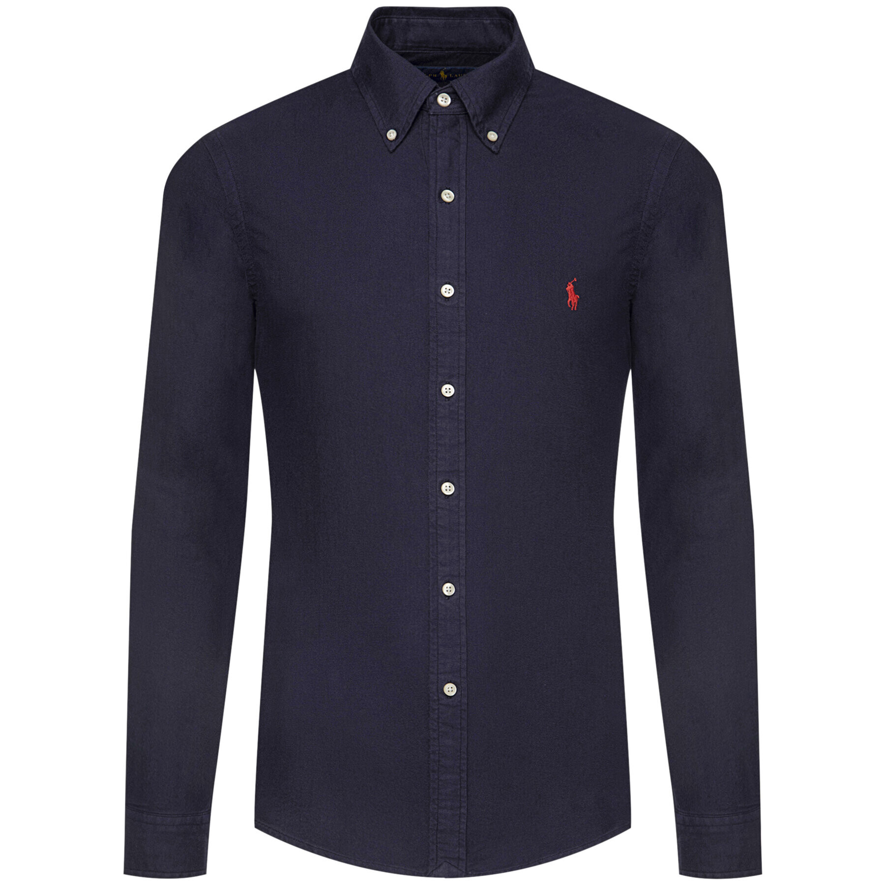 Polo Ralph Lauren Košile Bsr 710772290 Tmavomodrá Custom Fit - Pepit.cz