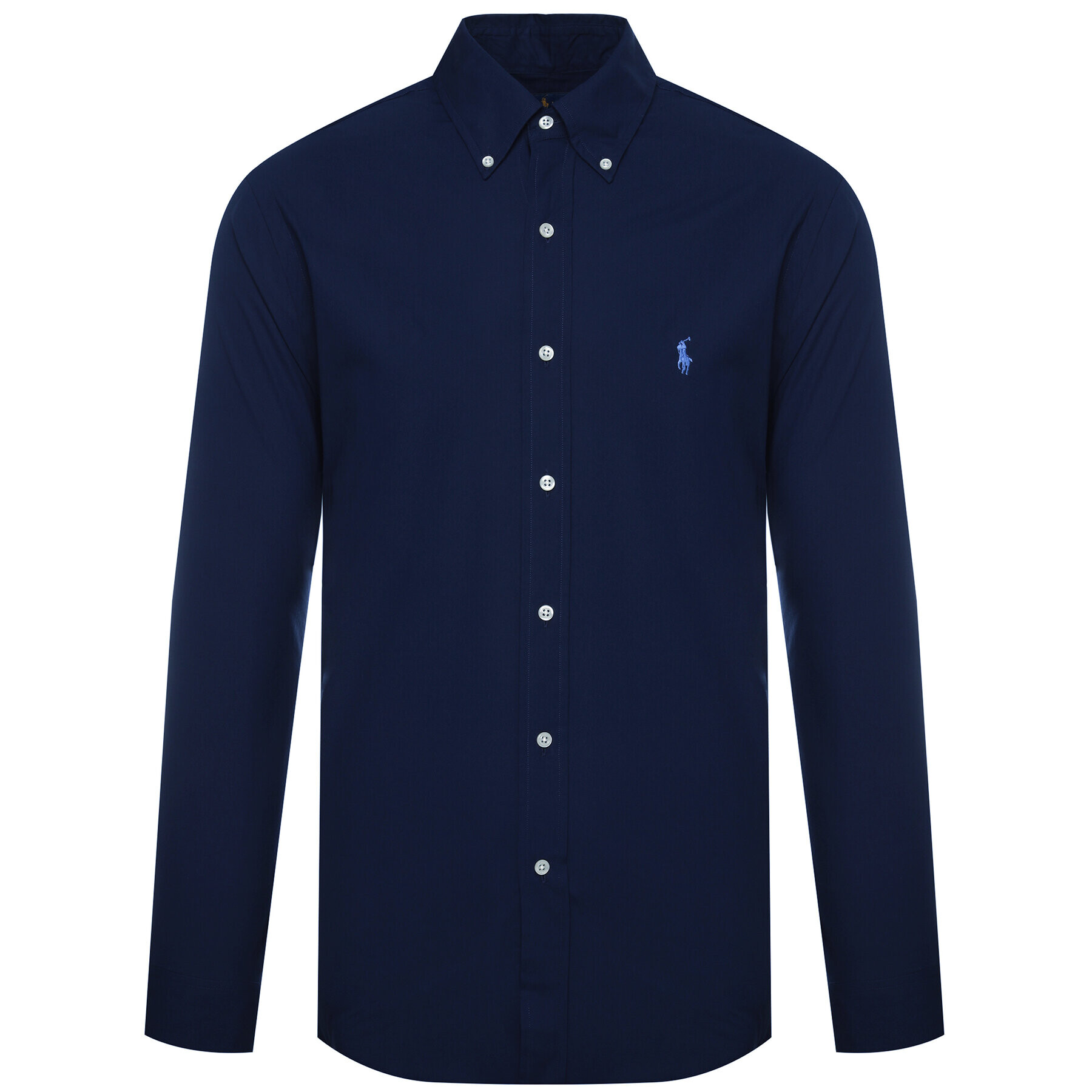 Polo Ralph Lauren Košile Bsr 710792044 Tmavomodrá Custom Fit - Pepit.cz