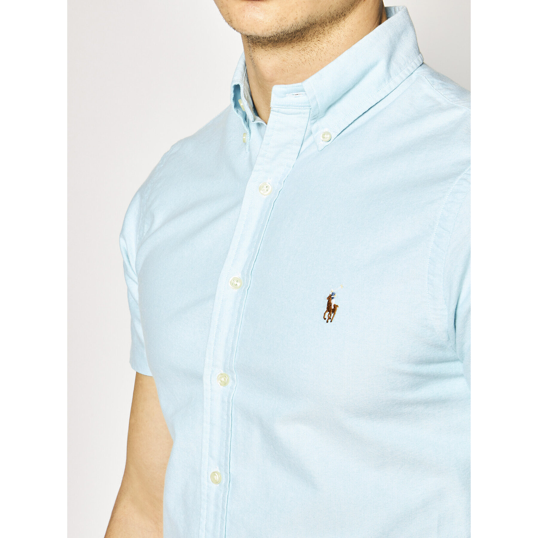 Polo Ralph Lauren Košile Classics 710787736 Modrá Slim Fit - Pepit.cz