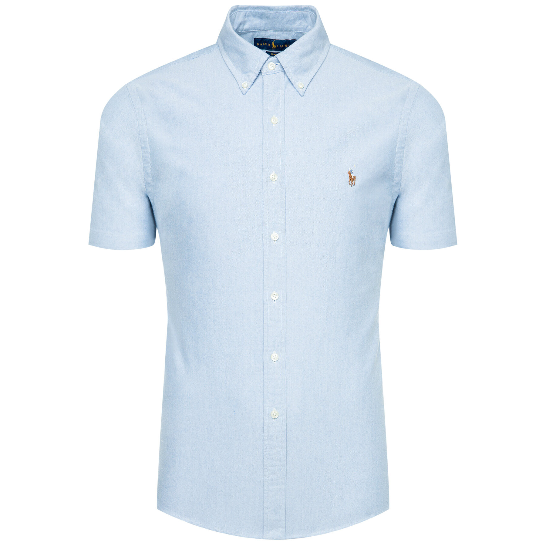 Polo Ralph Lauren Košile Classics 710787736 Modrá Slim Fit - Pepit.cz