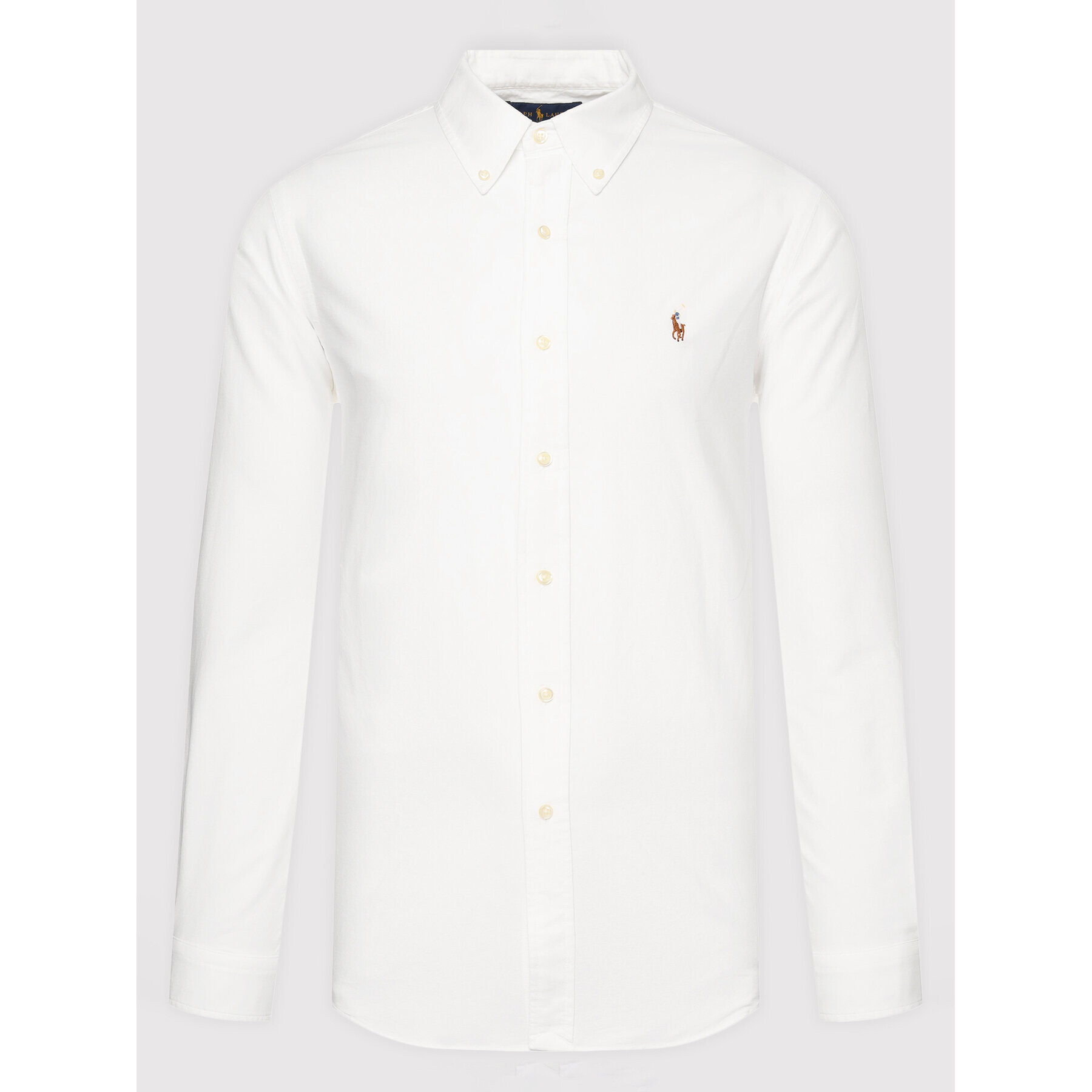 Polo Ralph Lauren Košile Core Replen 710792041 Bílá Custom Fit - Pepit.cz