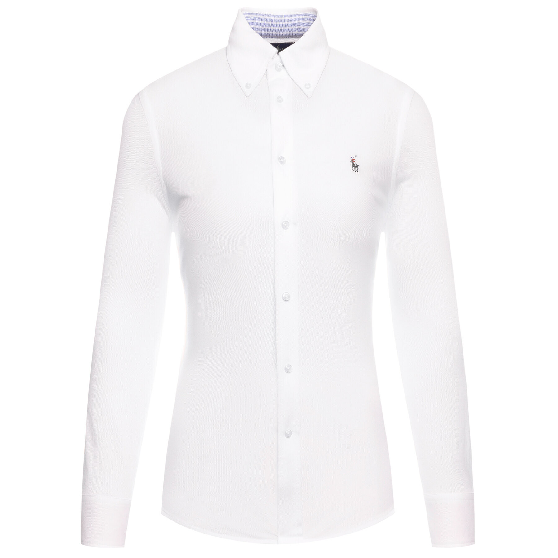 Polo Ralph Lauren Košile Heidi 211664427003 Bílá Slim Fit - Pepit.cz