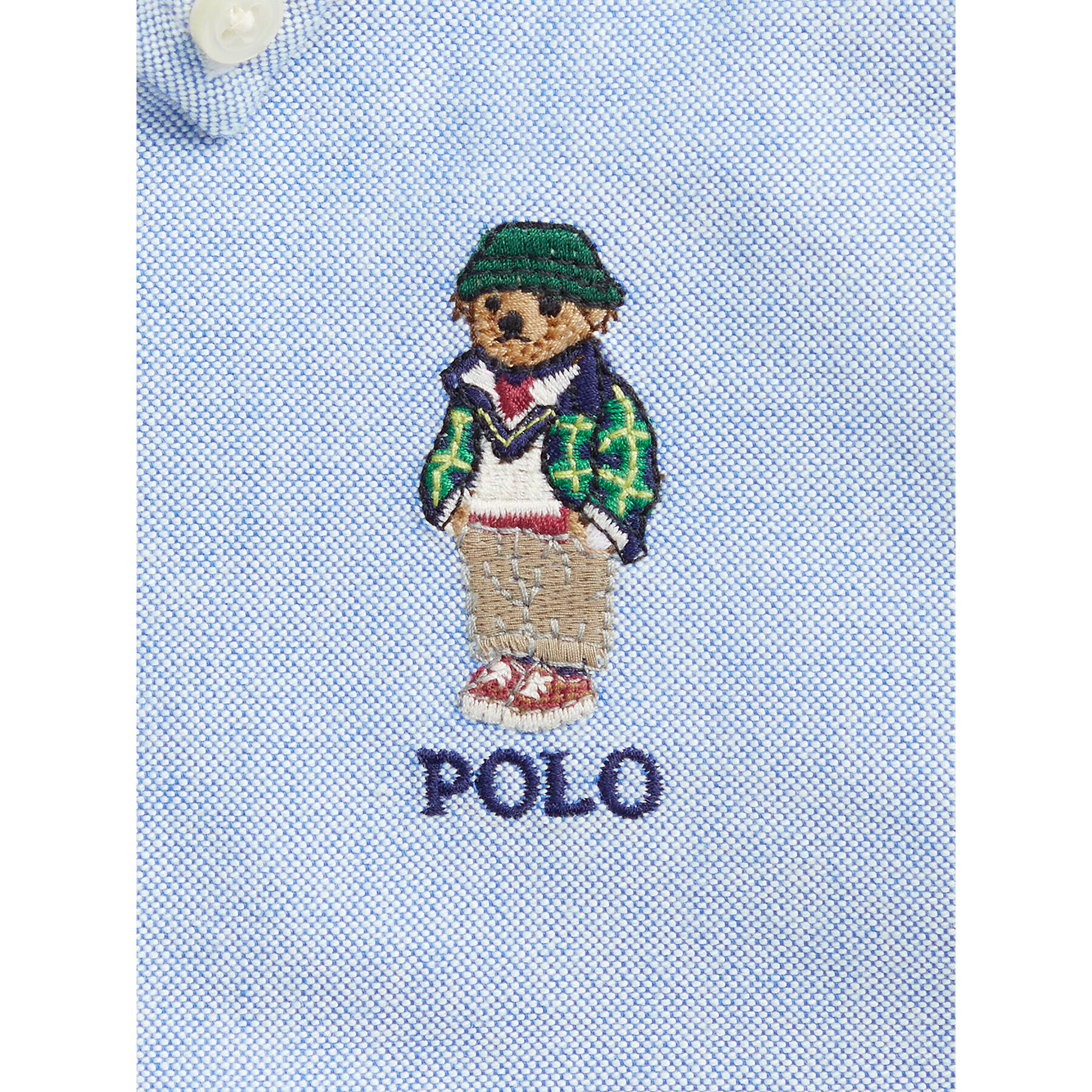 Polo Ralph Lauren Košile Ls Bd 322918242001 Modrá Regular Fit - Pepit.cz