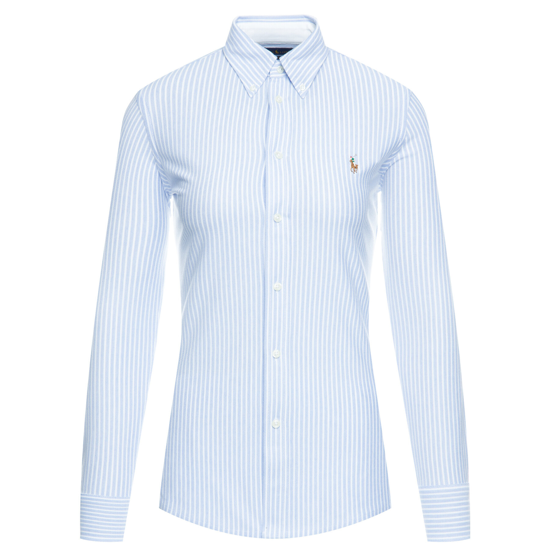 Polo Ralph Lauren Košile Oxford 211664416 Modrá Slim Fit - Pepit.cz