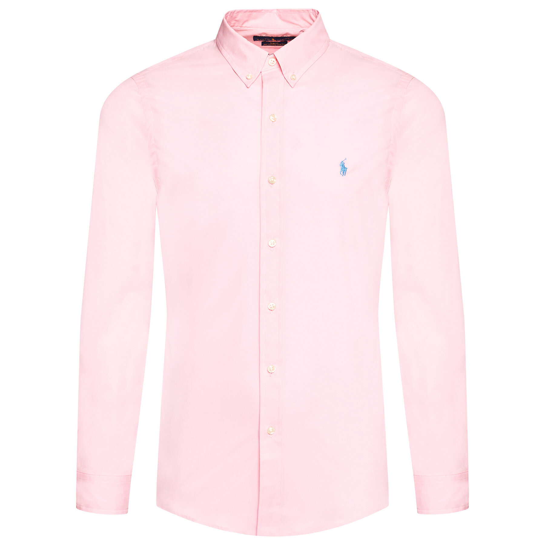 Polo Ralph Lauren Košile Slbdppcs 710812198007 Růžová Slim Fit - Pepit.cz