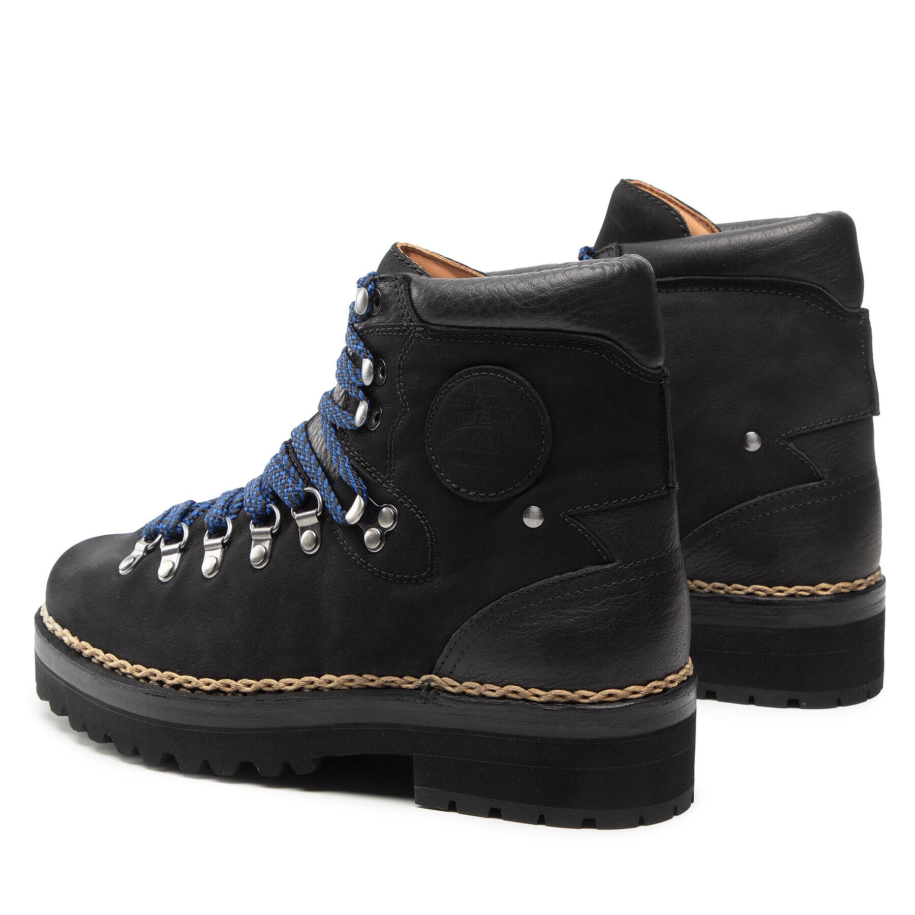 Polo Ralph Lauren Kozačky Alpine Boot 812845272001 Černá - Pepit.cz