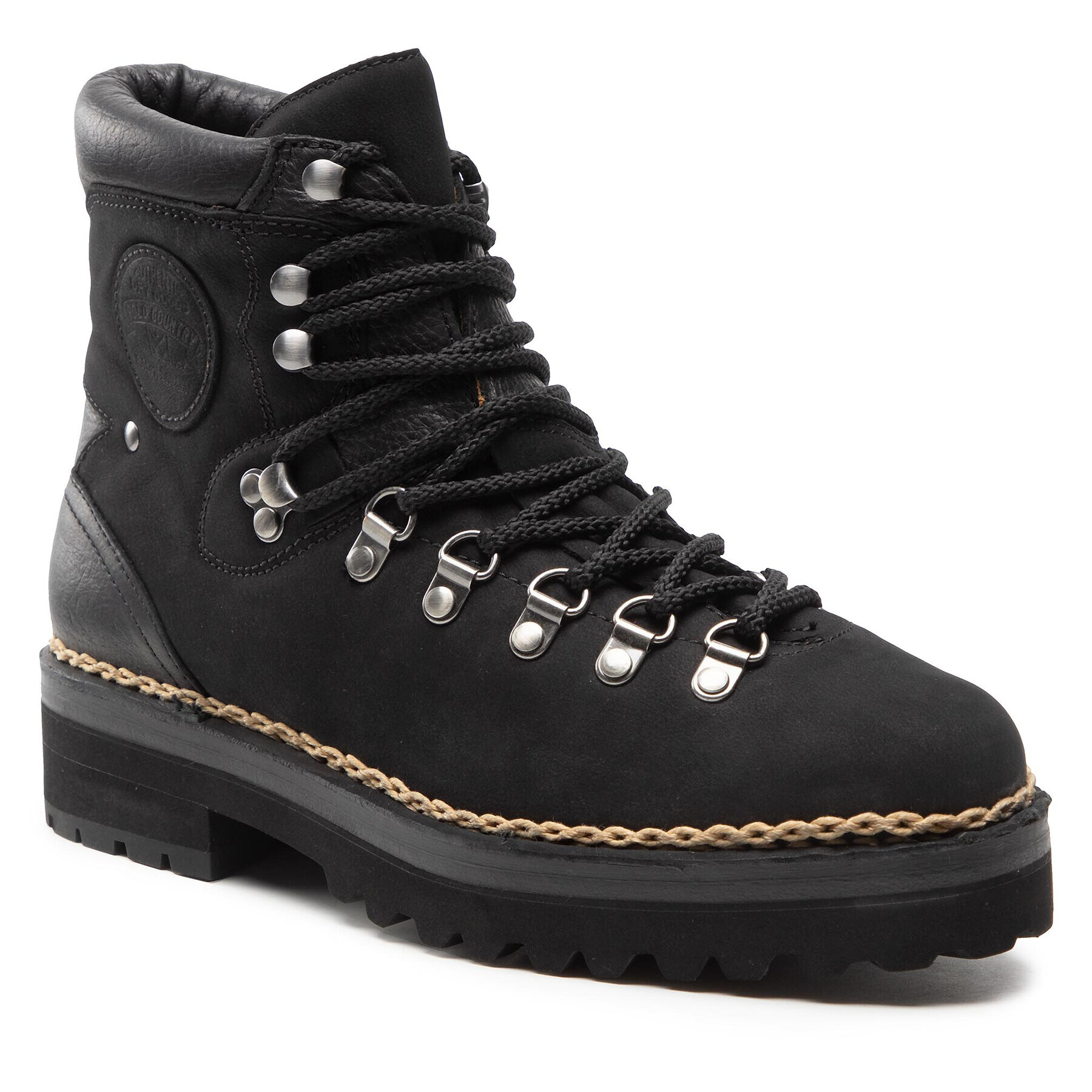 Polo Ralph Lauren Kozačky Alpine Boot 812845272001 Černá - Pepit.cz