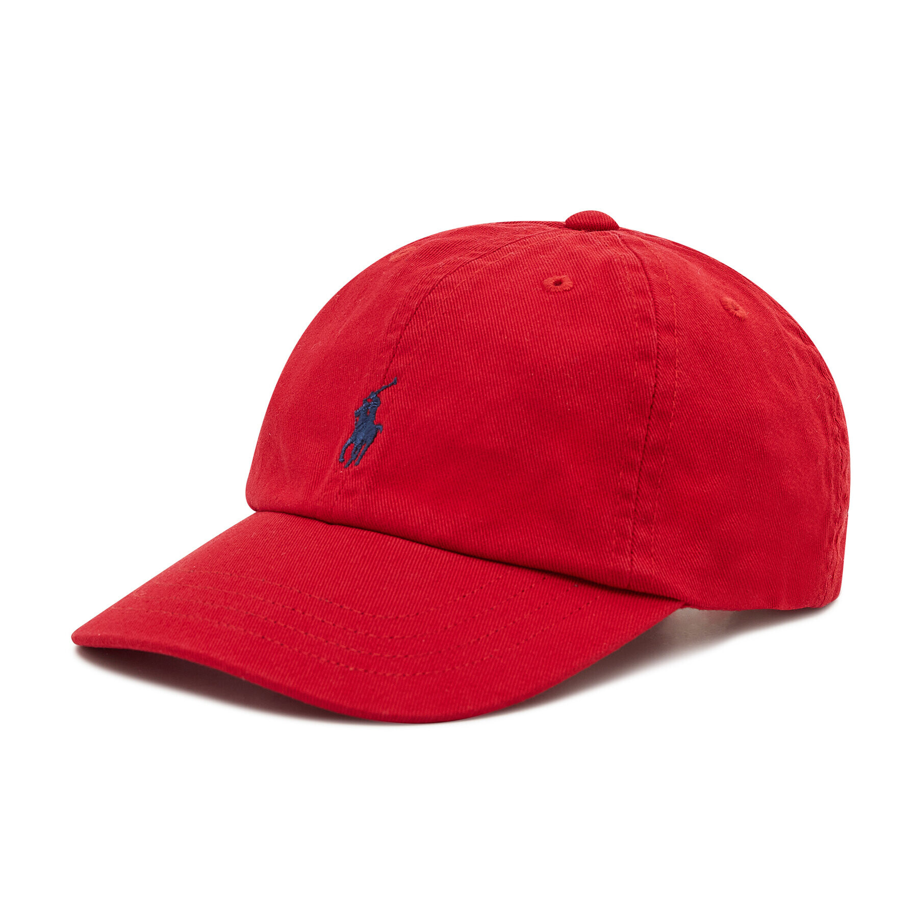 Polo Ralph Lauren Kšiltovka Clsc Cap 320552489003 Červená - Pepit.cz